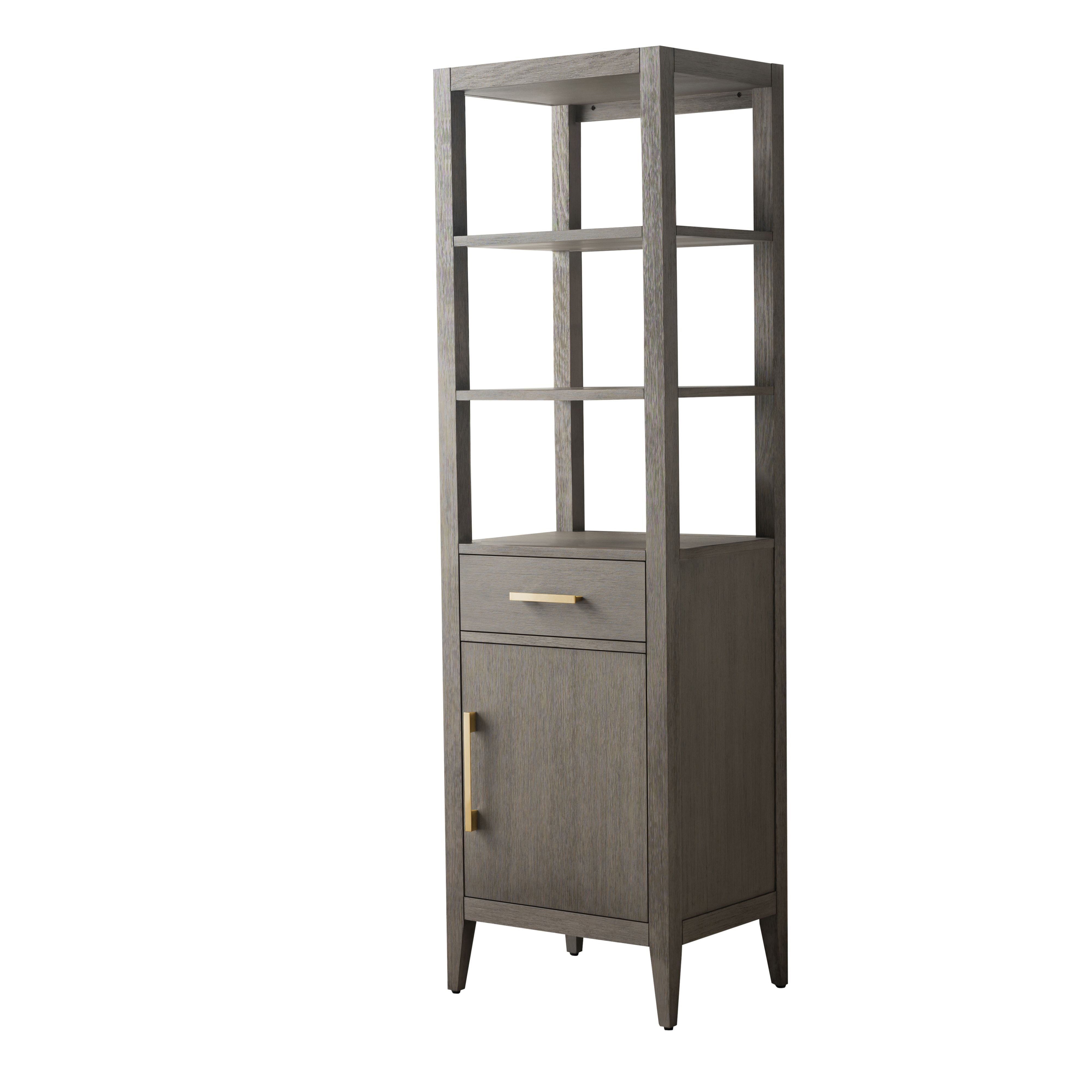 Driftwood Gray / Golden Brushed