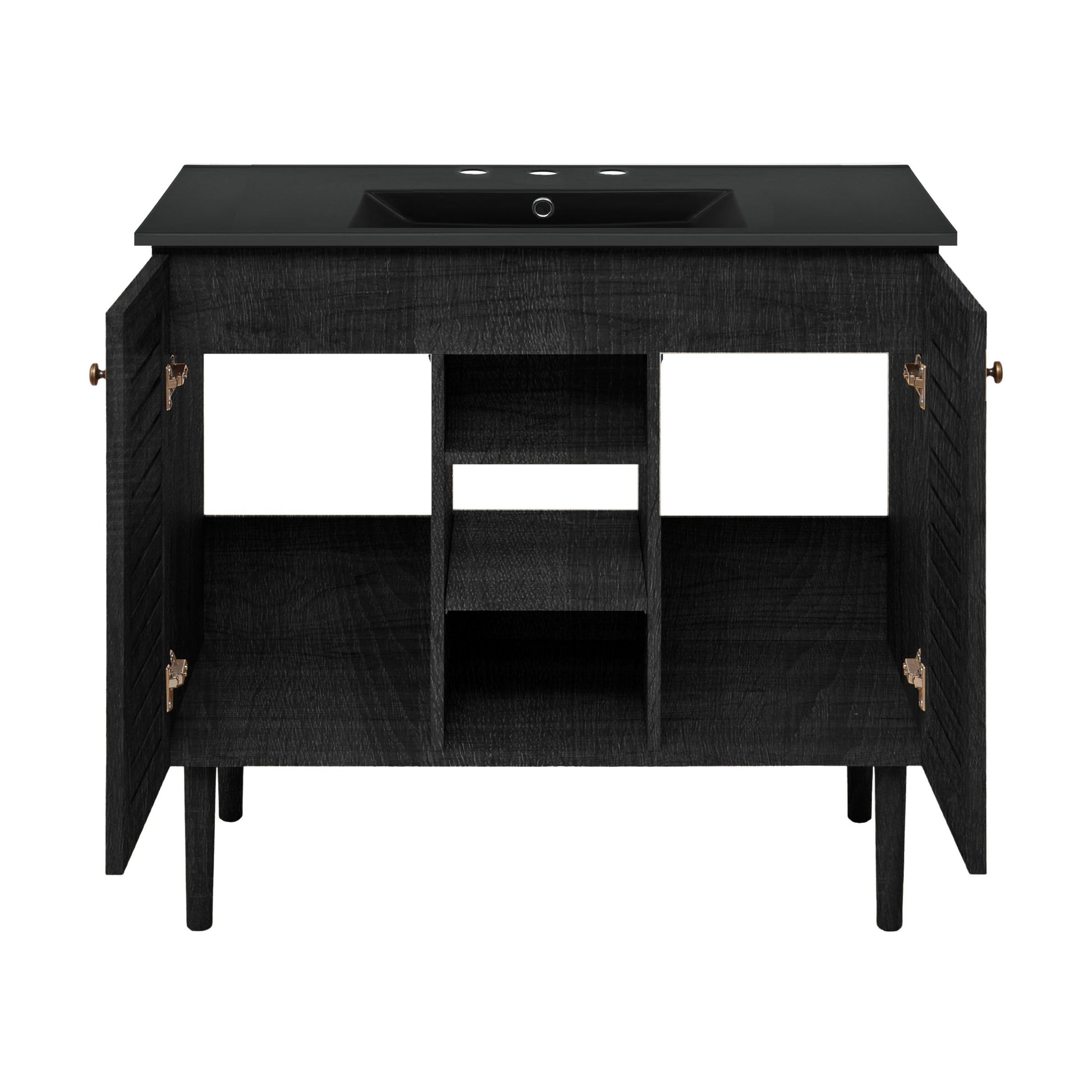 Black Oak / Black / 3-Hole