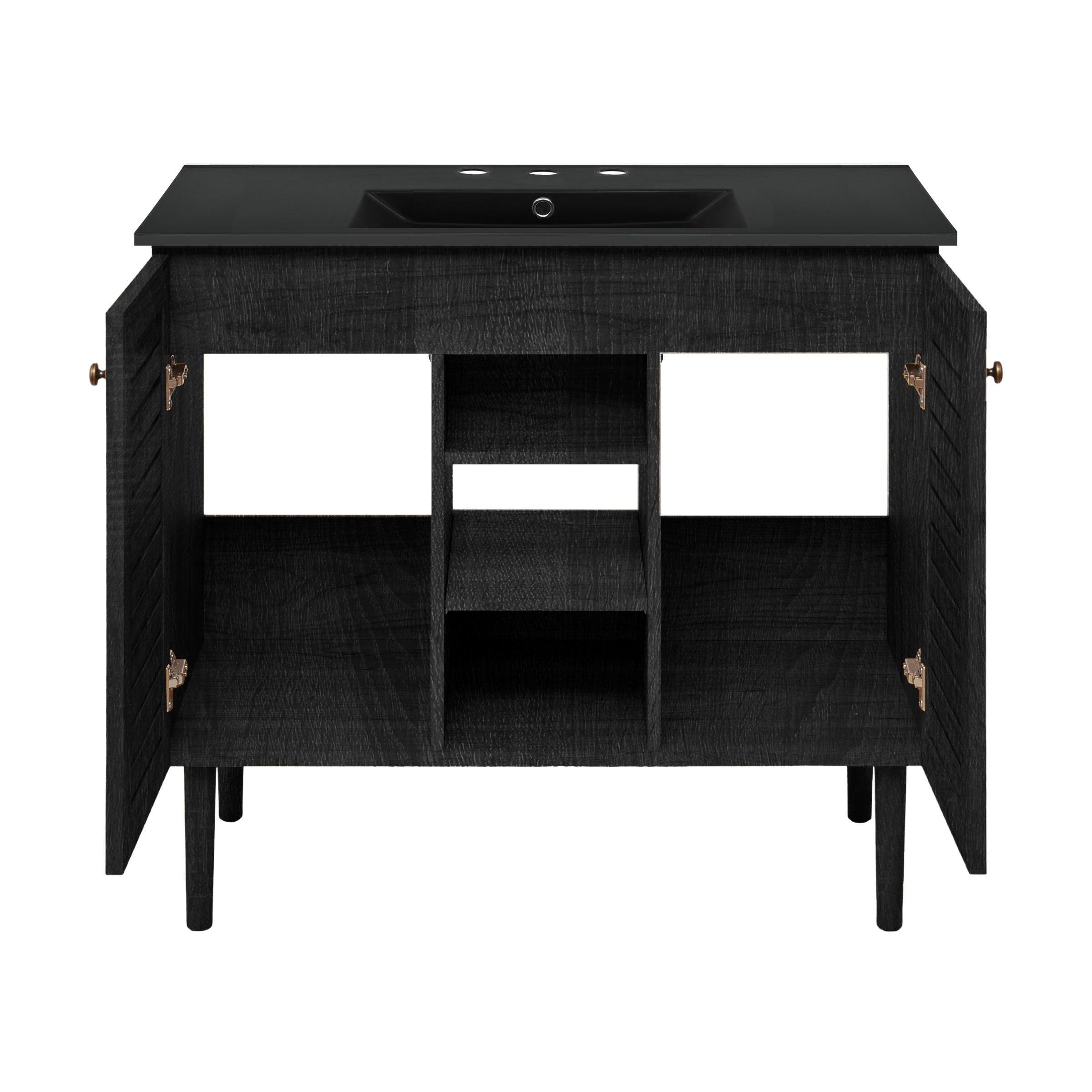 Black Oak / Black / 3-Hole