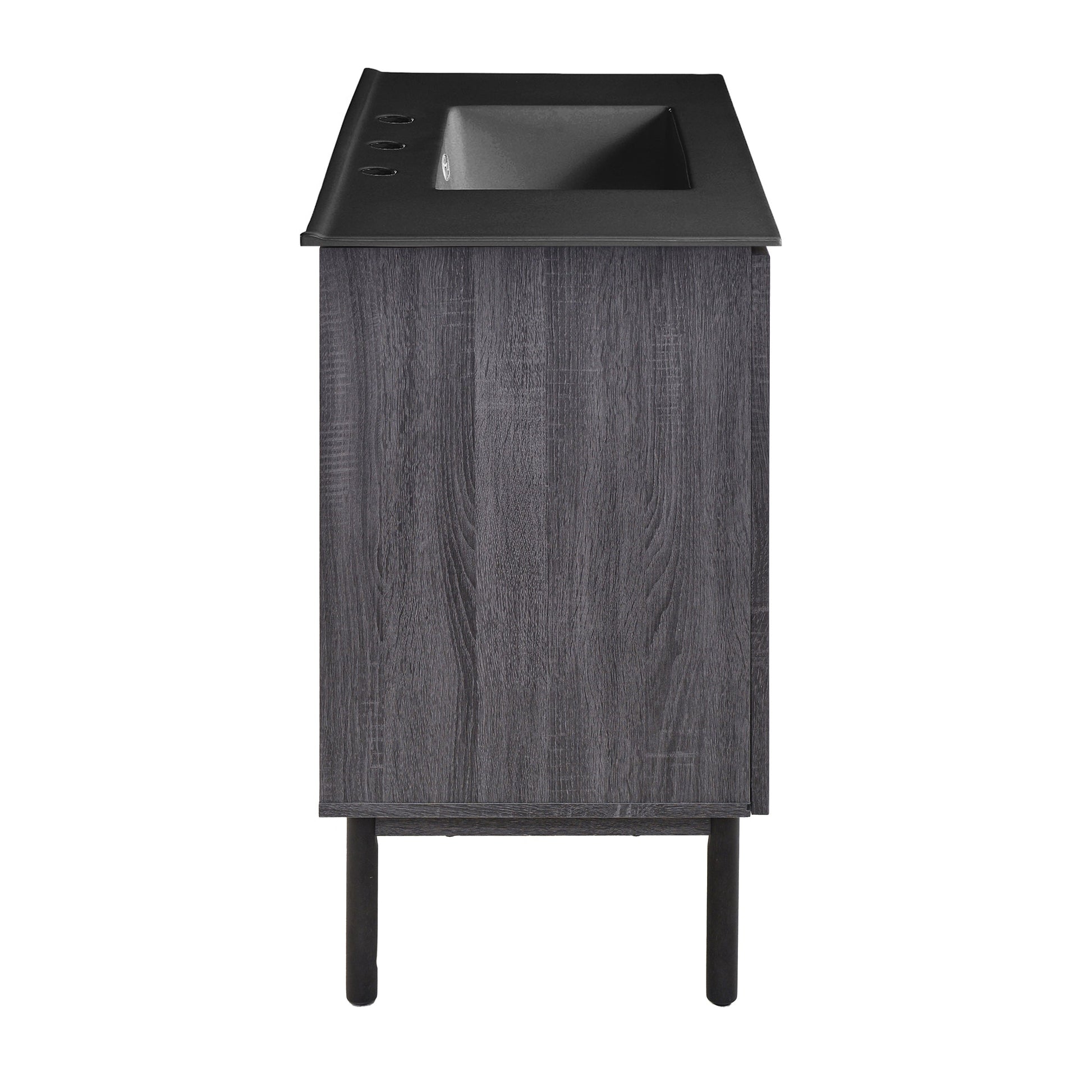 Black Oak / Black / 3-Hole