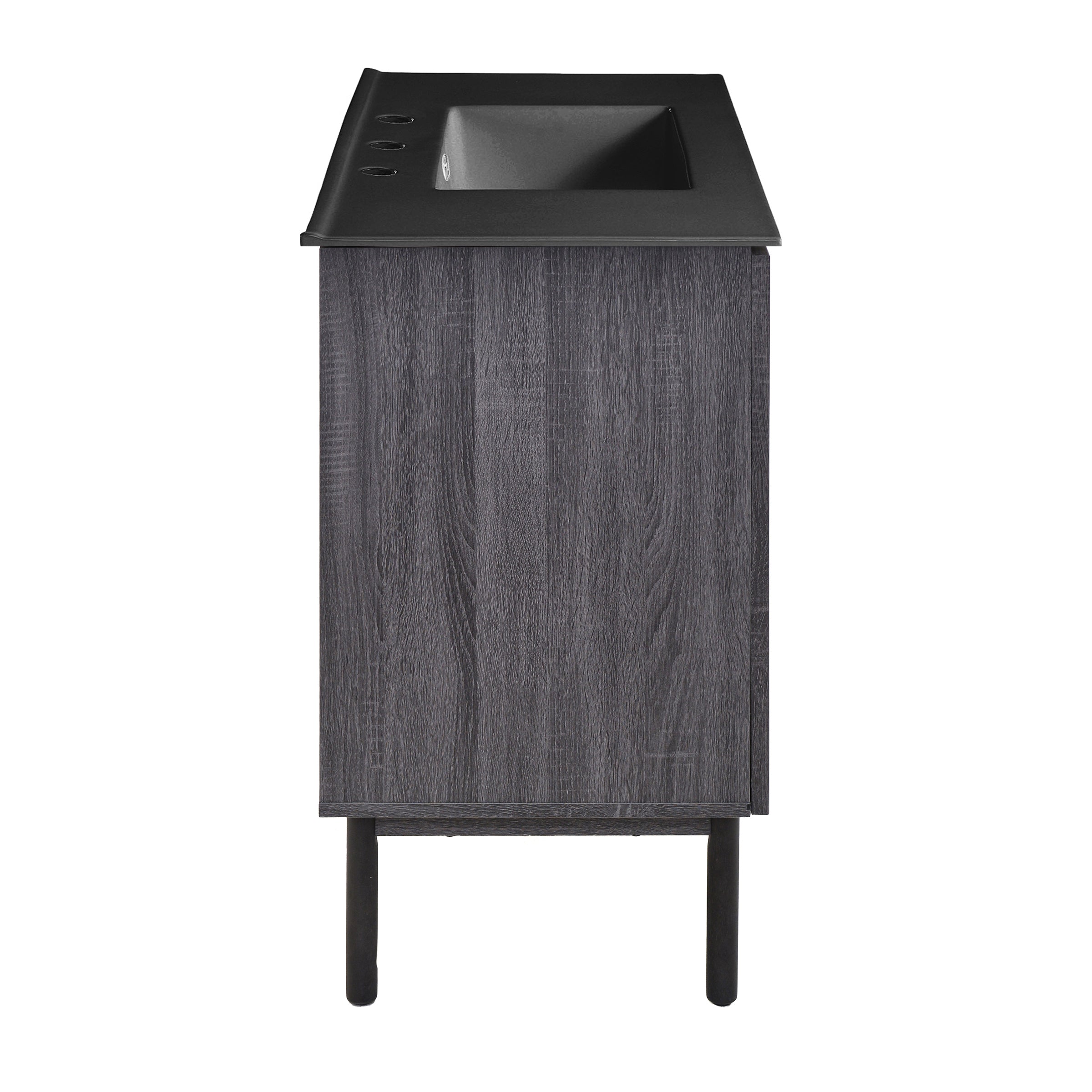 Black Oak / Black / 3-Hole
