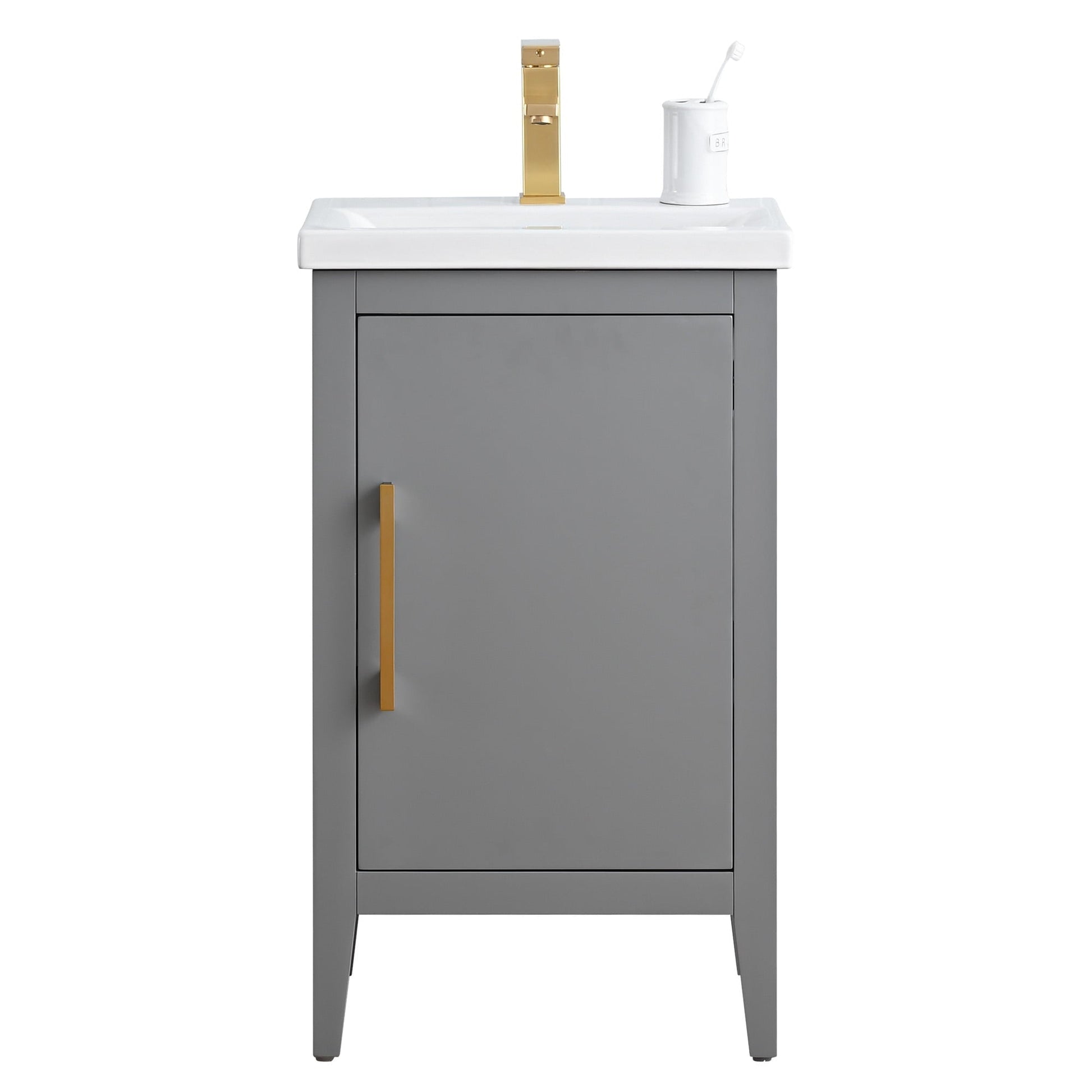 Cashmere Gray / Golden Brushed
