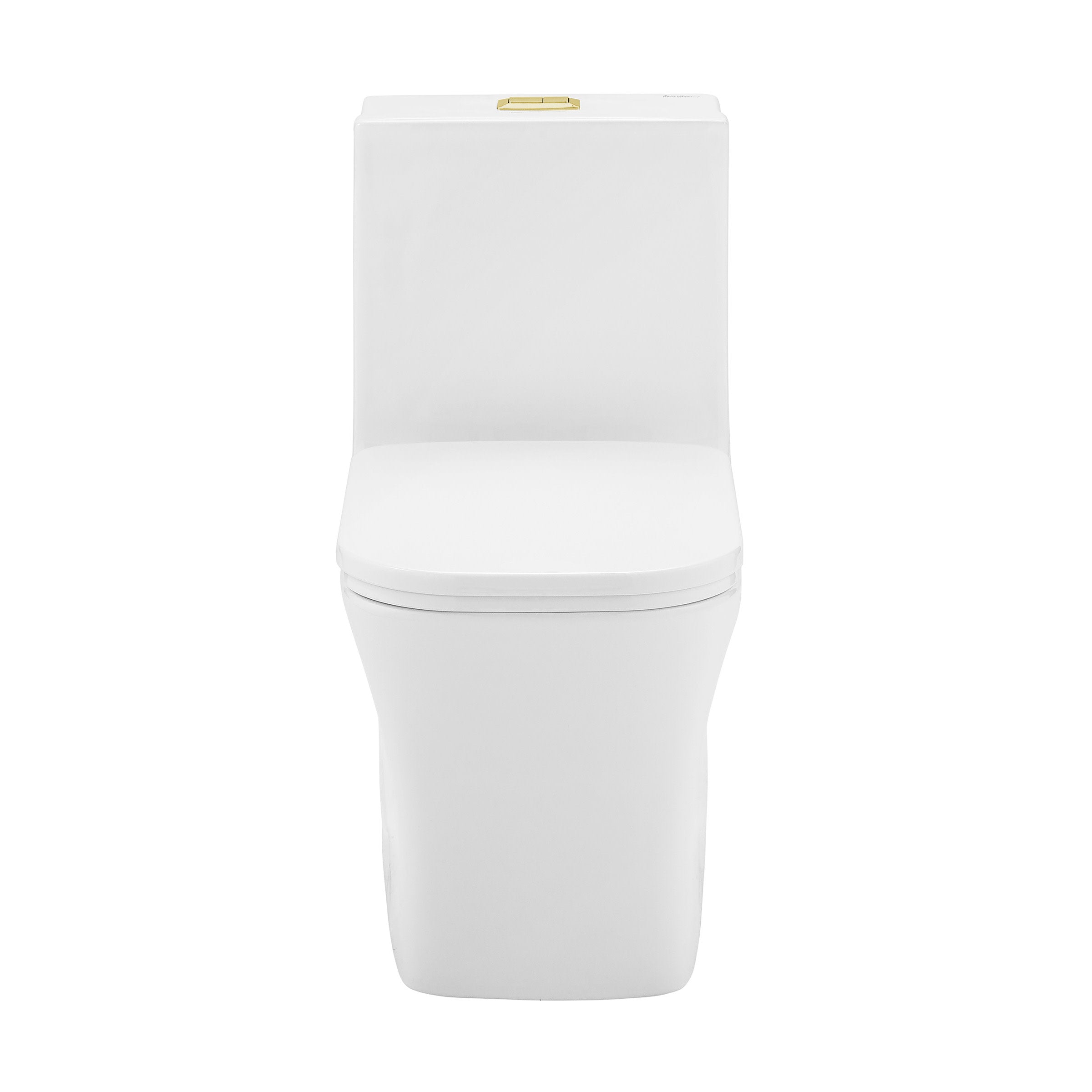 Glossy White / Dual - Top / Gold