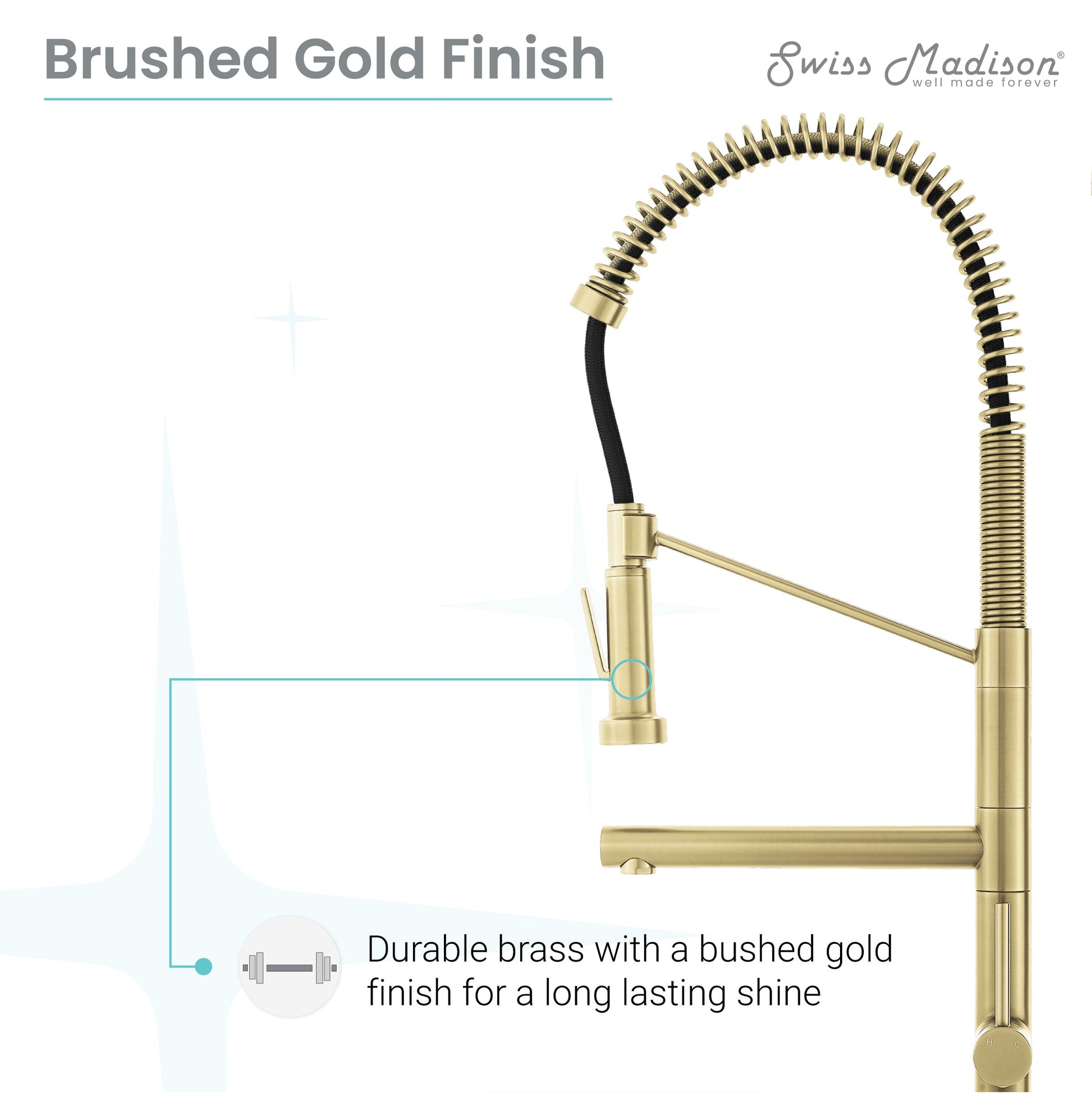 Brushed Gold