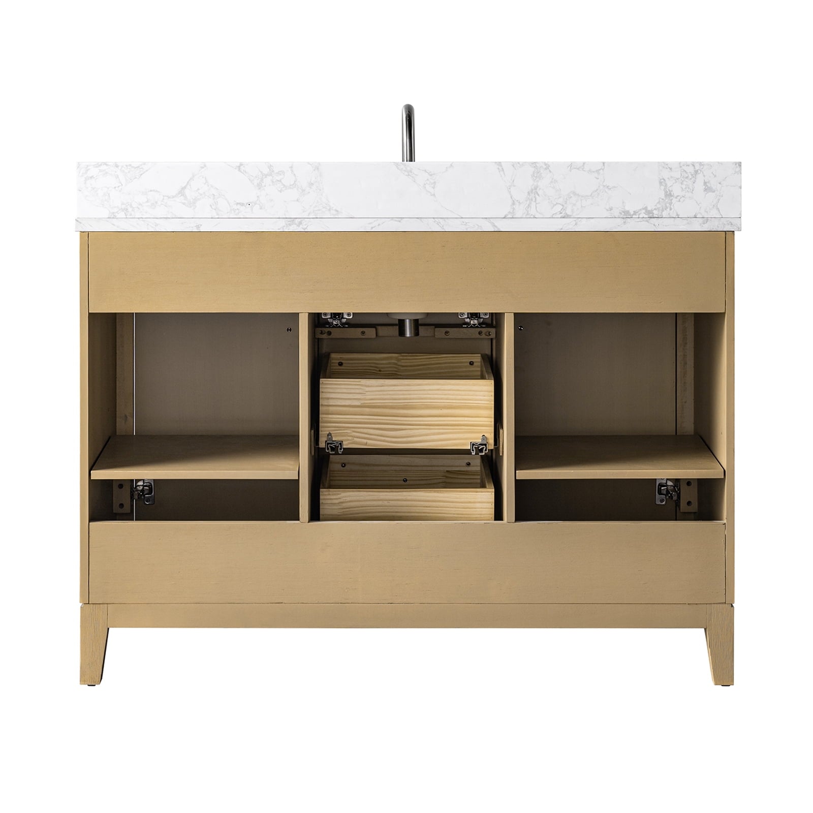 Linear Natural Oak / Brushed Nickel