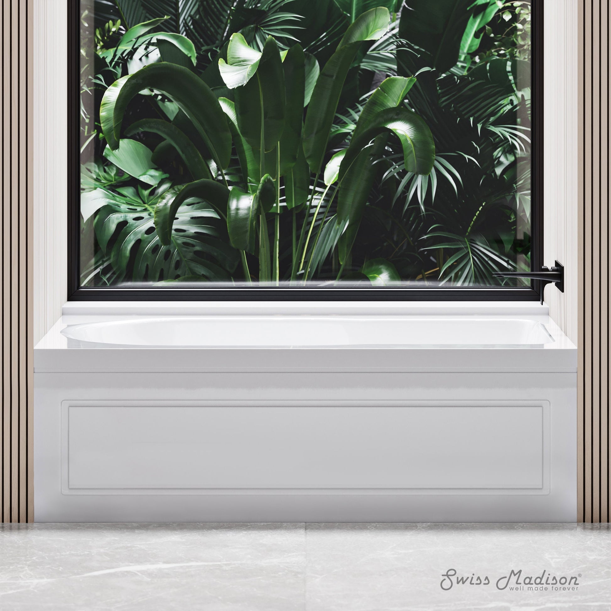 White / Right / Alcove - Apron
