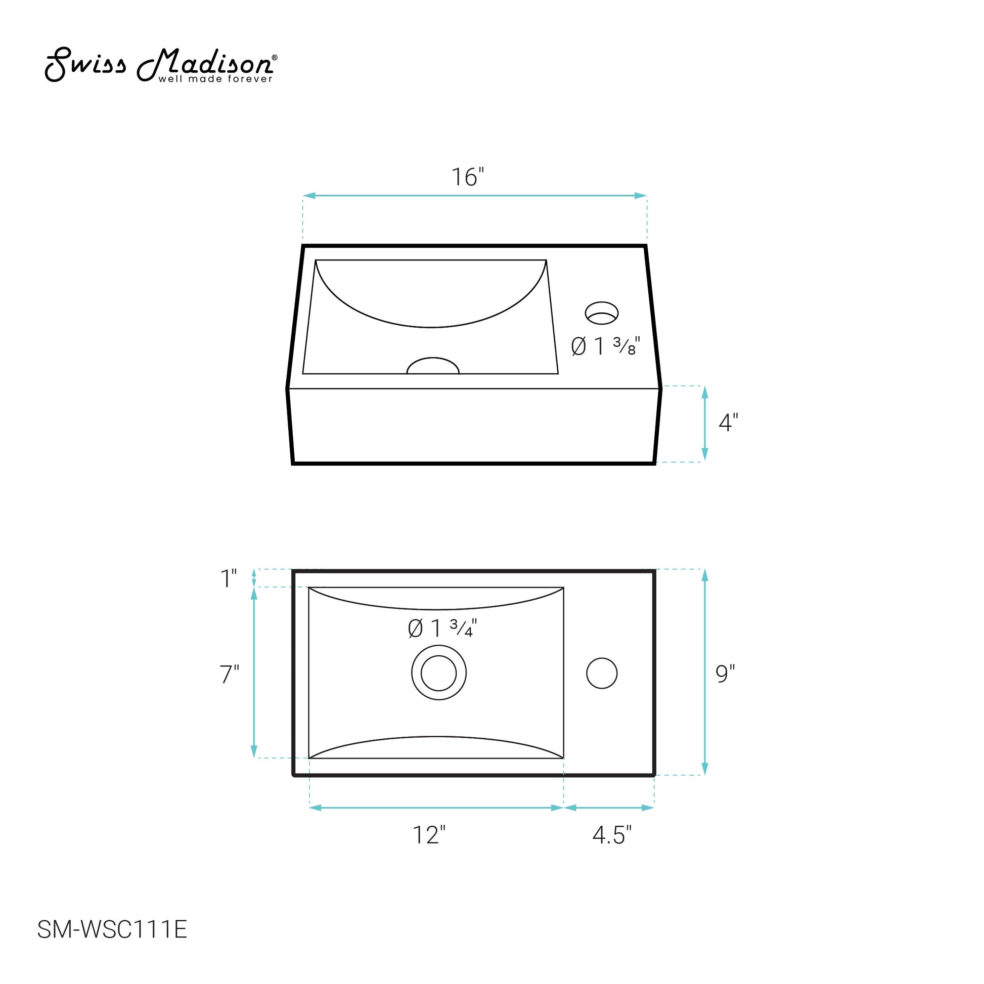 Matte Dark Gray / Right