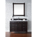 Burnished Mahogany / White Zeus - 3 Faucet Holes