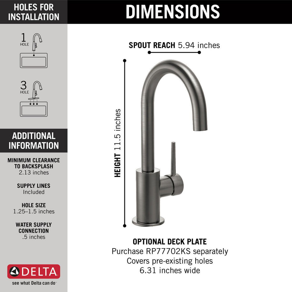 Black Stainless