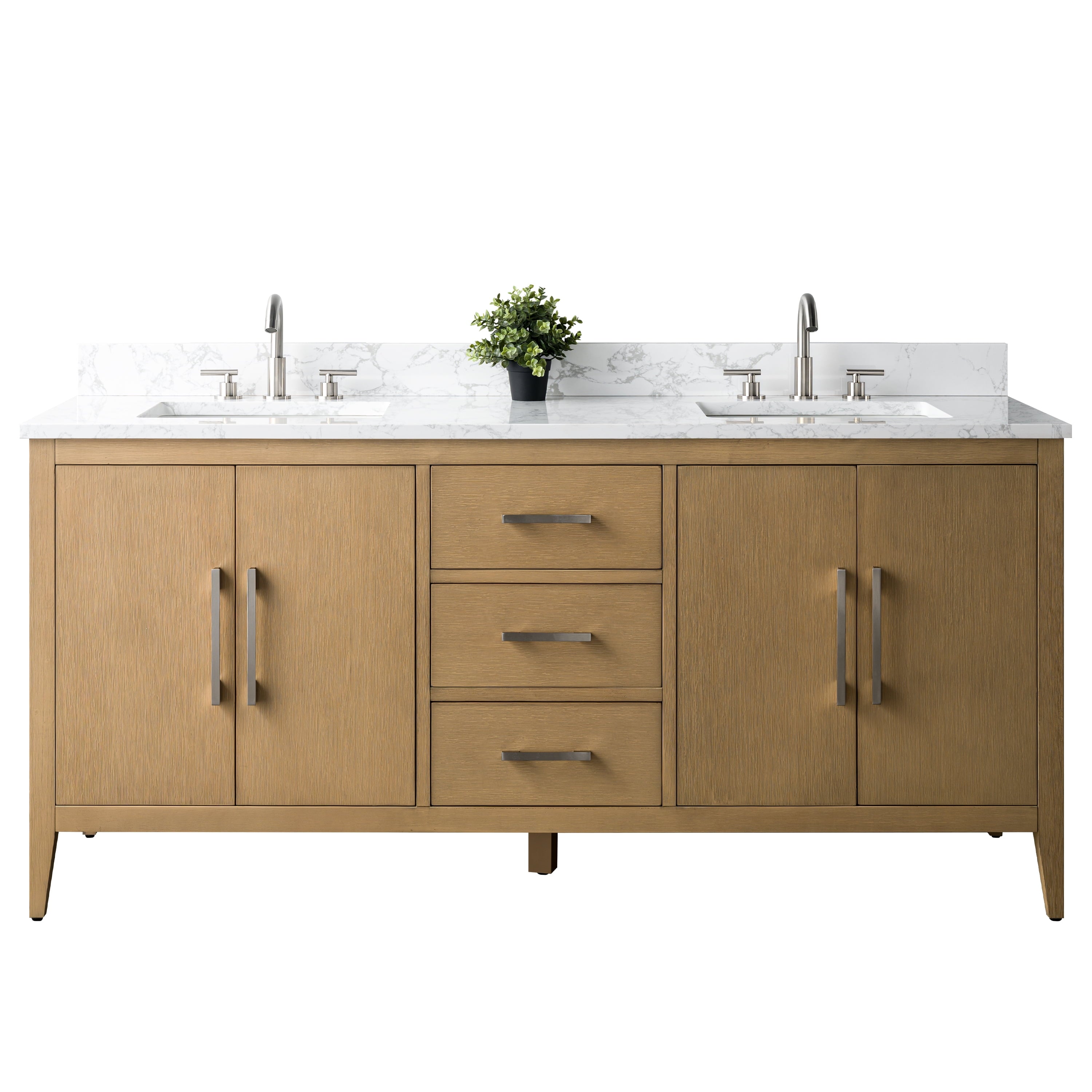 Natural Oak / Brushed Nickel