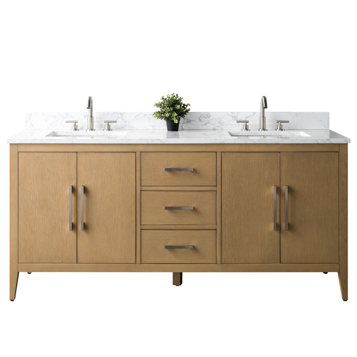 Natural Oak / Brushed Nickel