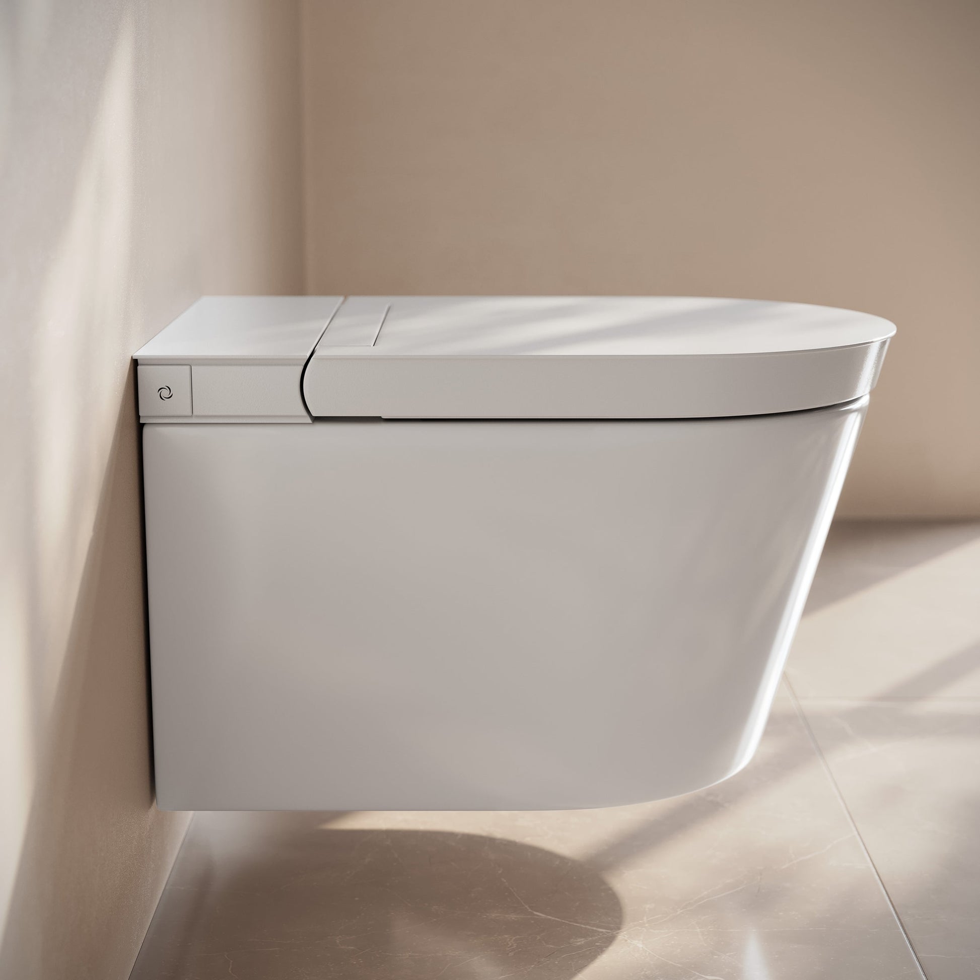 Glossy White / No Bidet