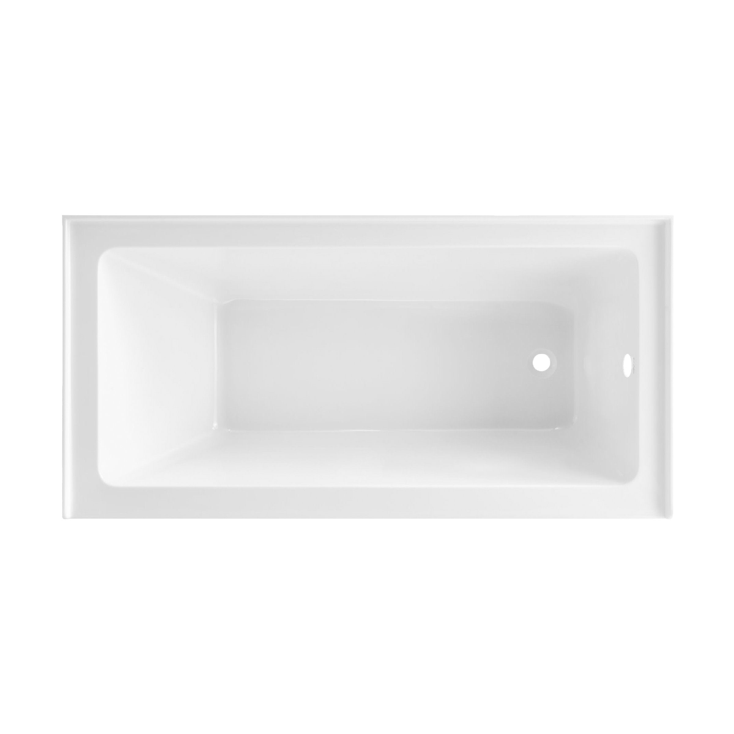 Glossy White / Alcove - Apron / Right