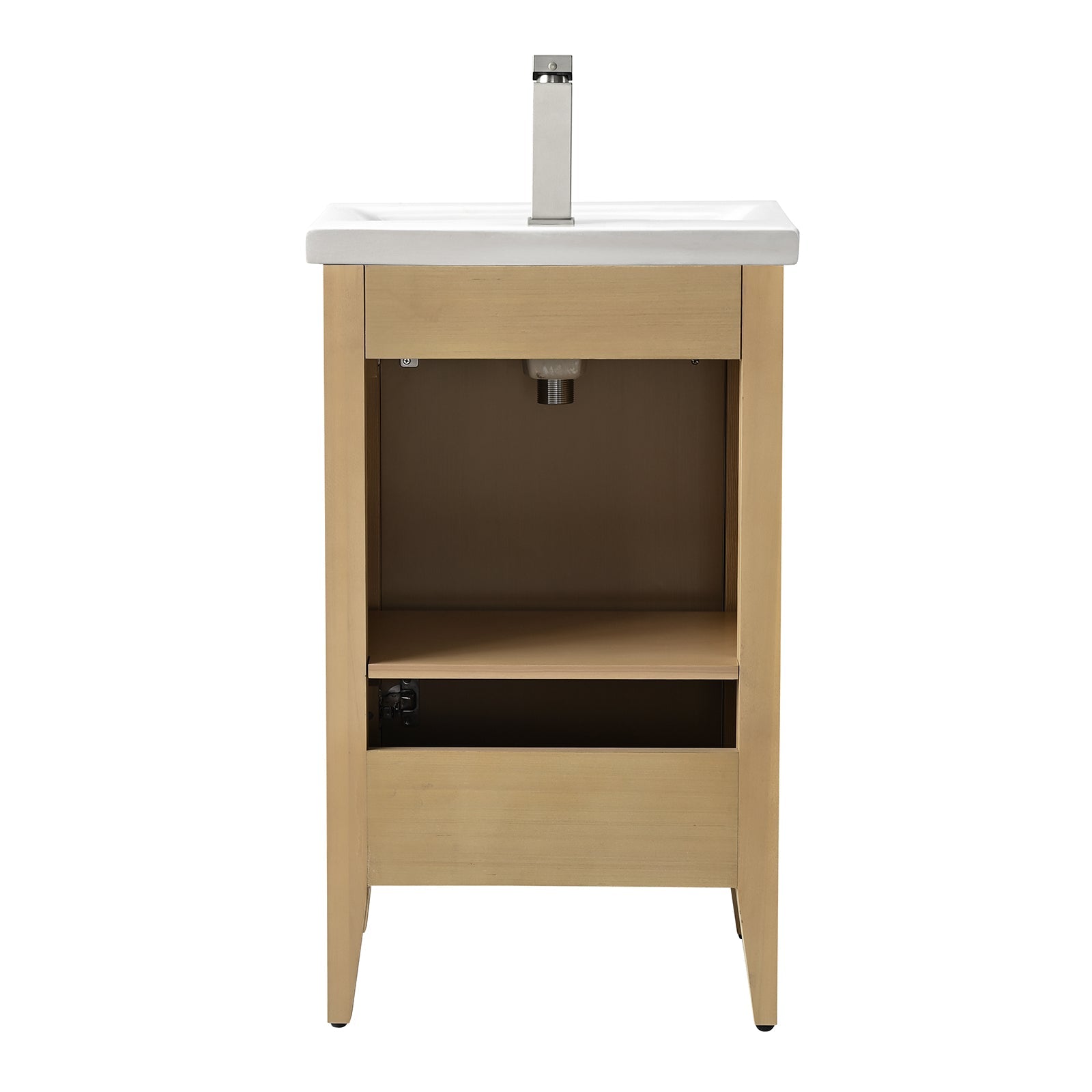 Linear Natural Oak / Brushed Nickel