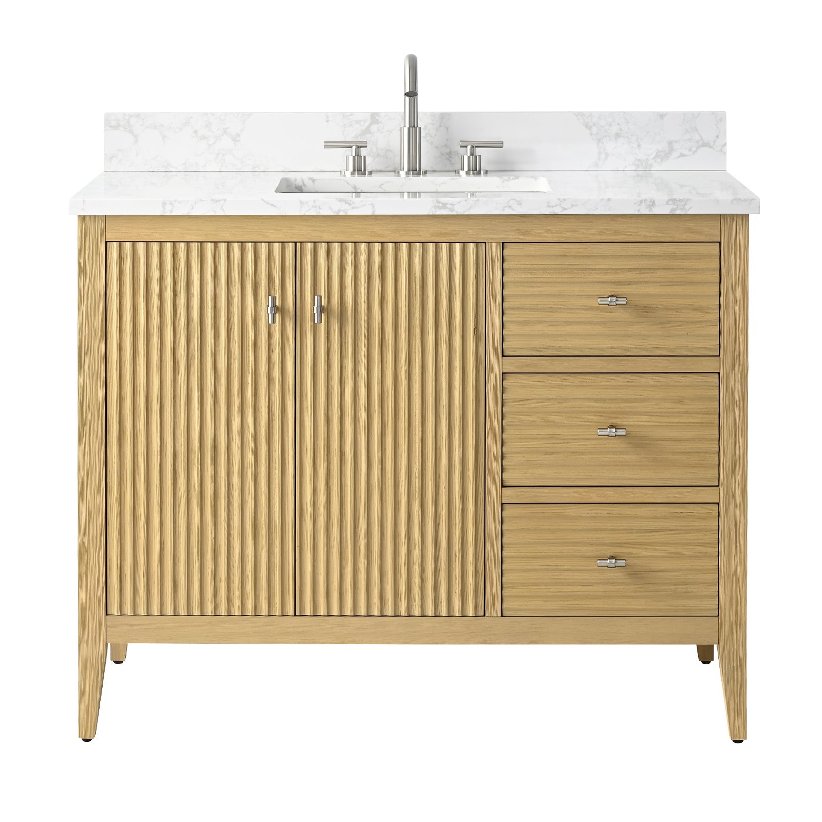 Linear Natural Oak / Brushed Nickel