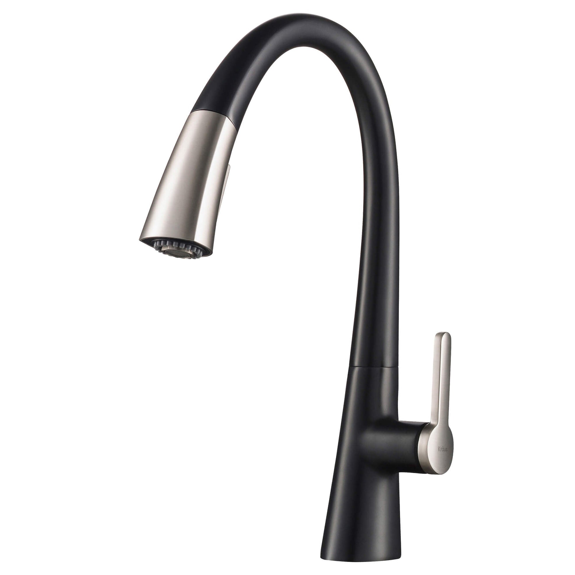 Spot Free Stainless Steel / Matte Black