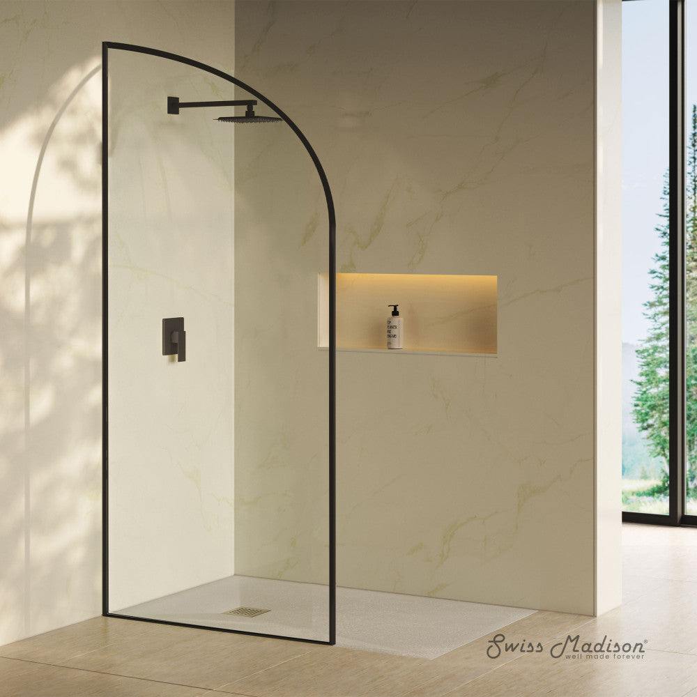 Matte Black / Shower Door
