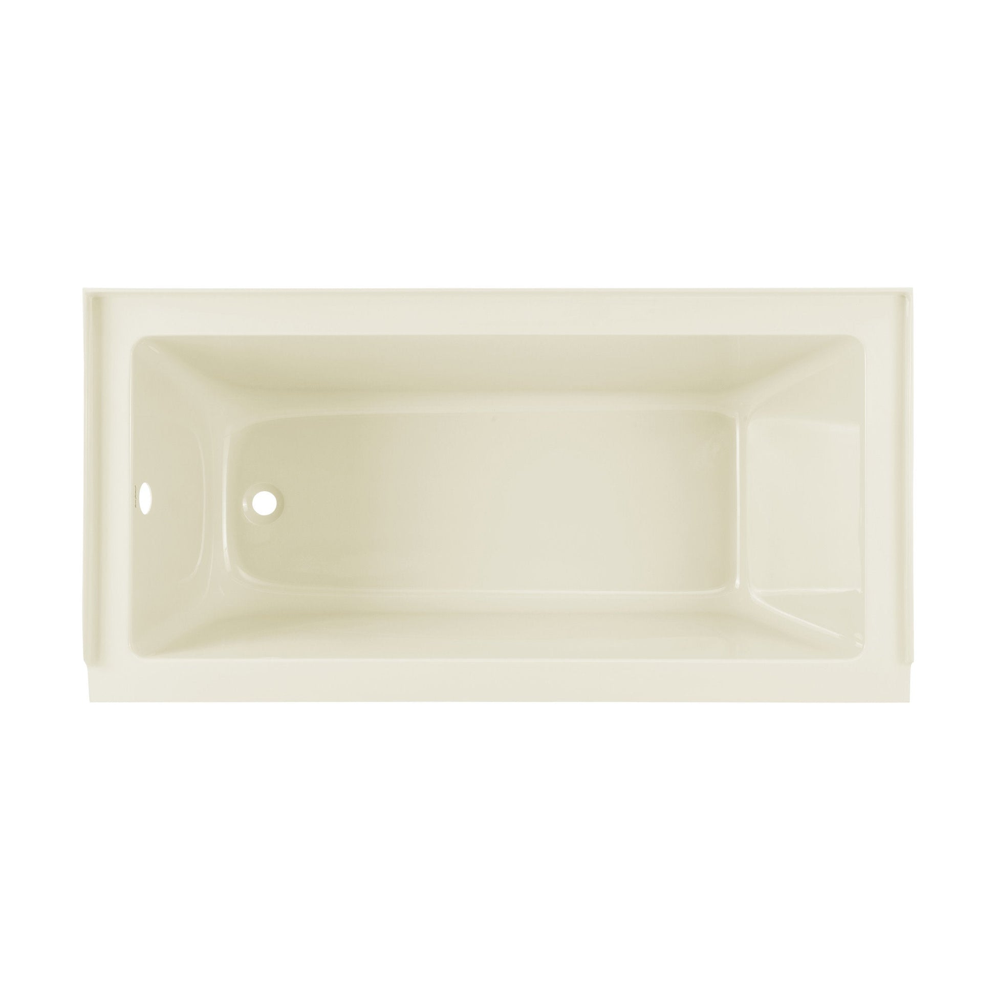 Glossy Bisque / Alcove - No Apron / Left