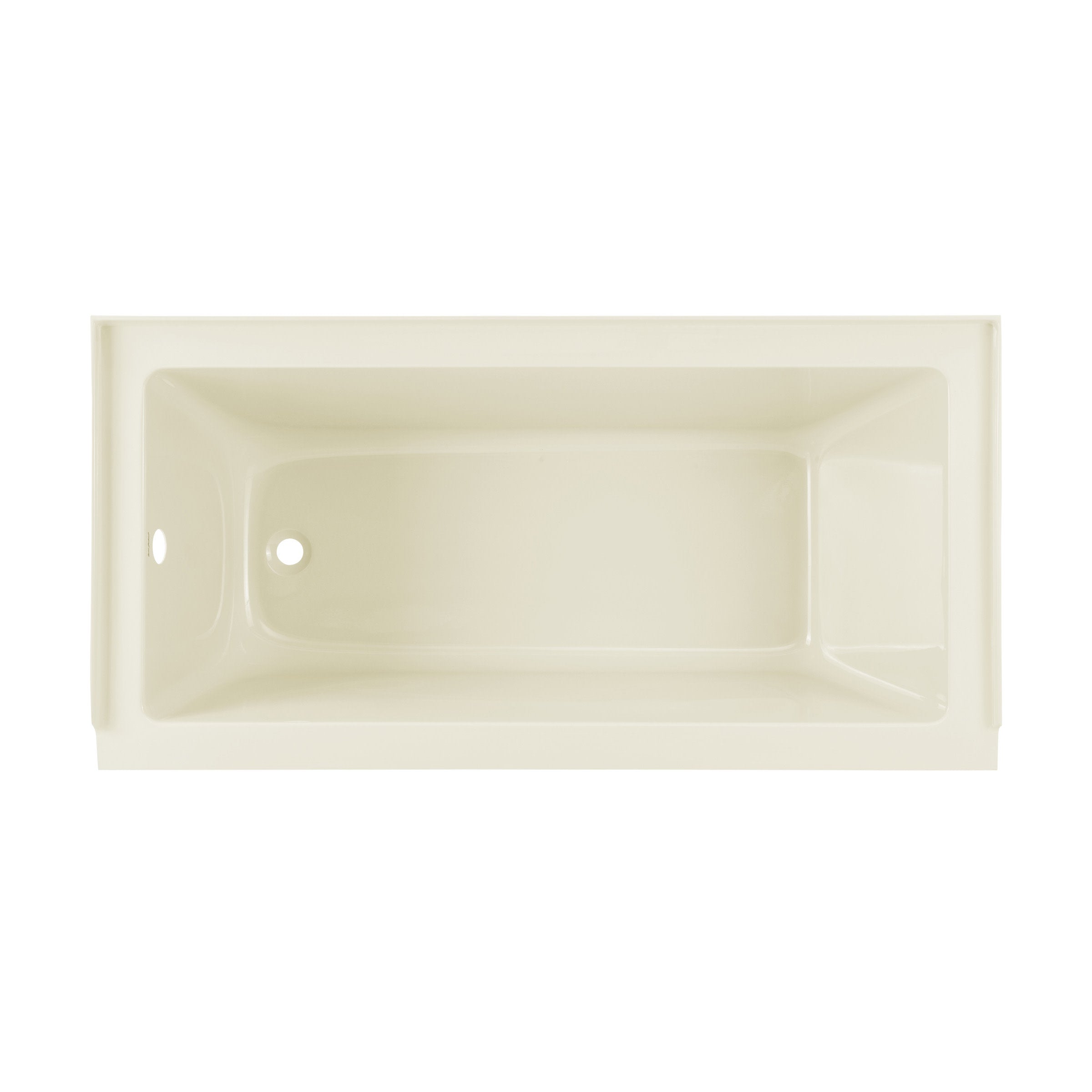 Glossy Bisque / Alcove - No Apron / Left