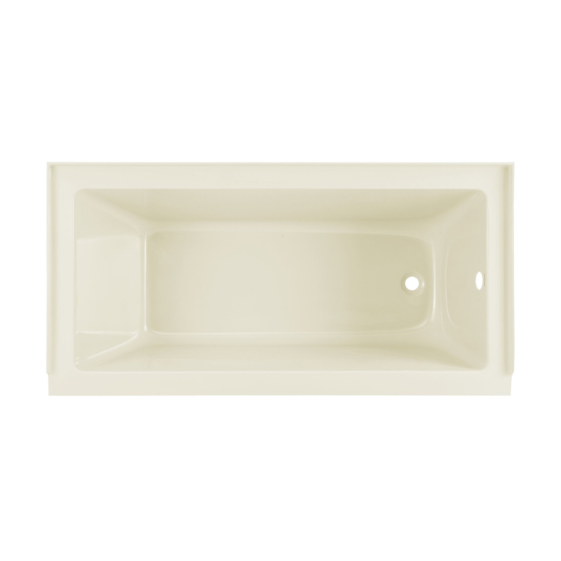 Glossy Bisque / Alcove - No Apron / Right