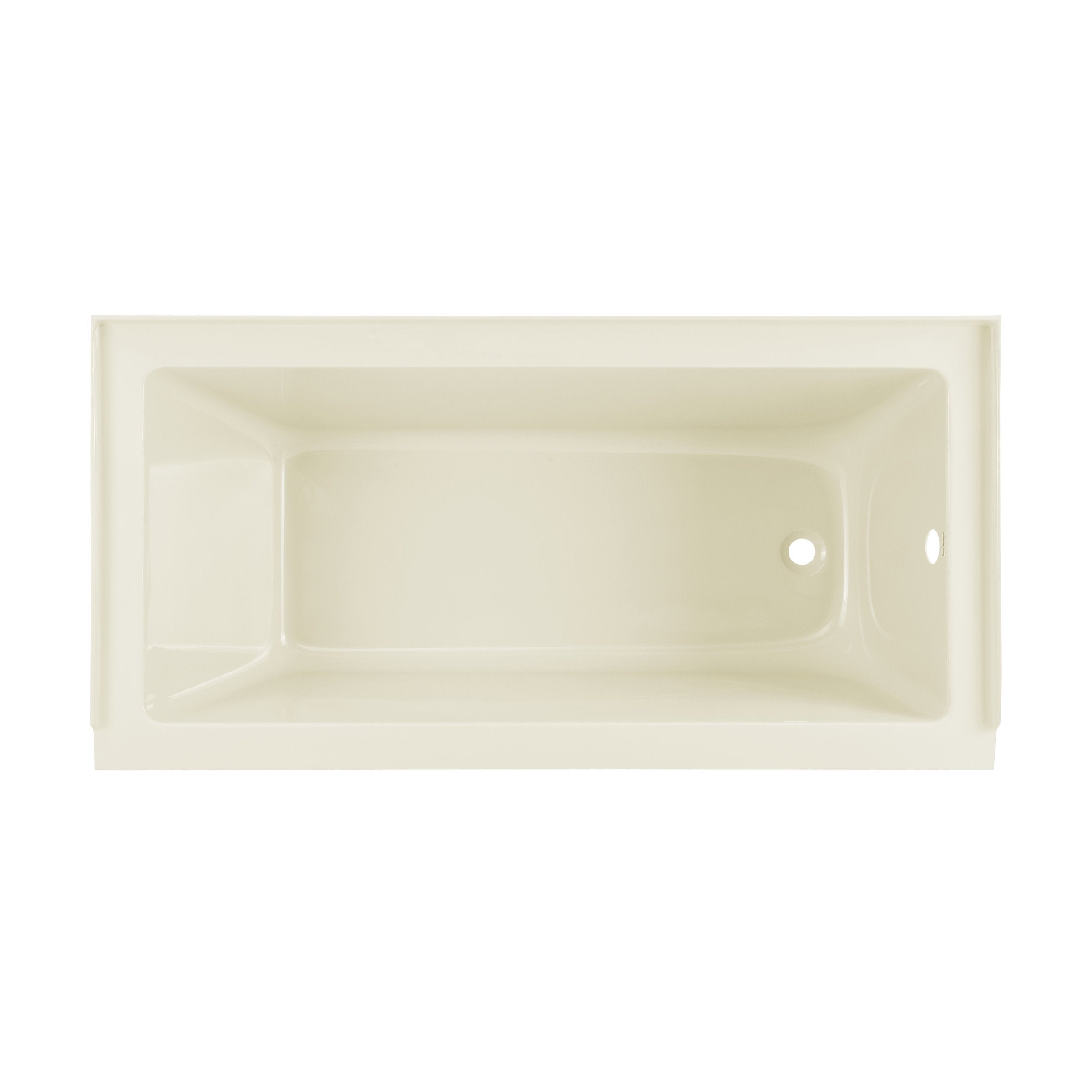 Glossy Bisque / Alcove - No Apron / Right