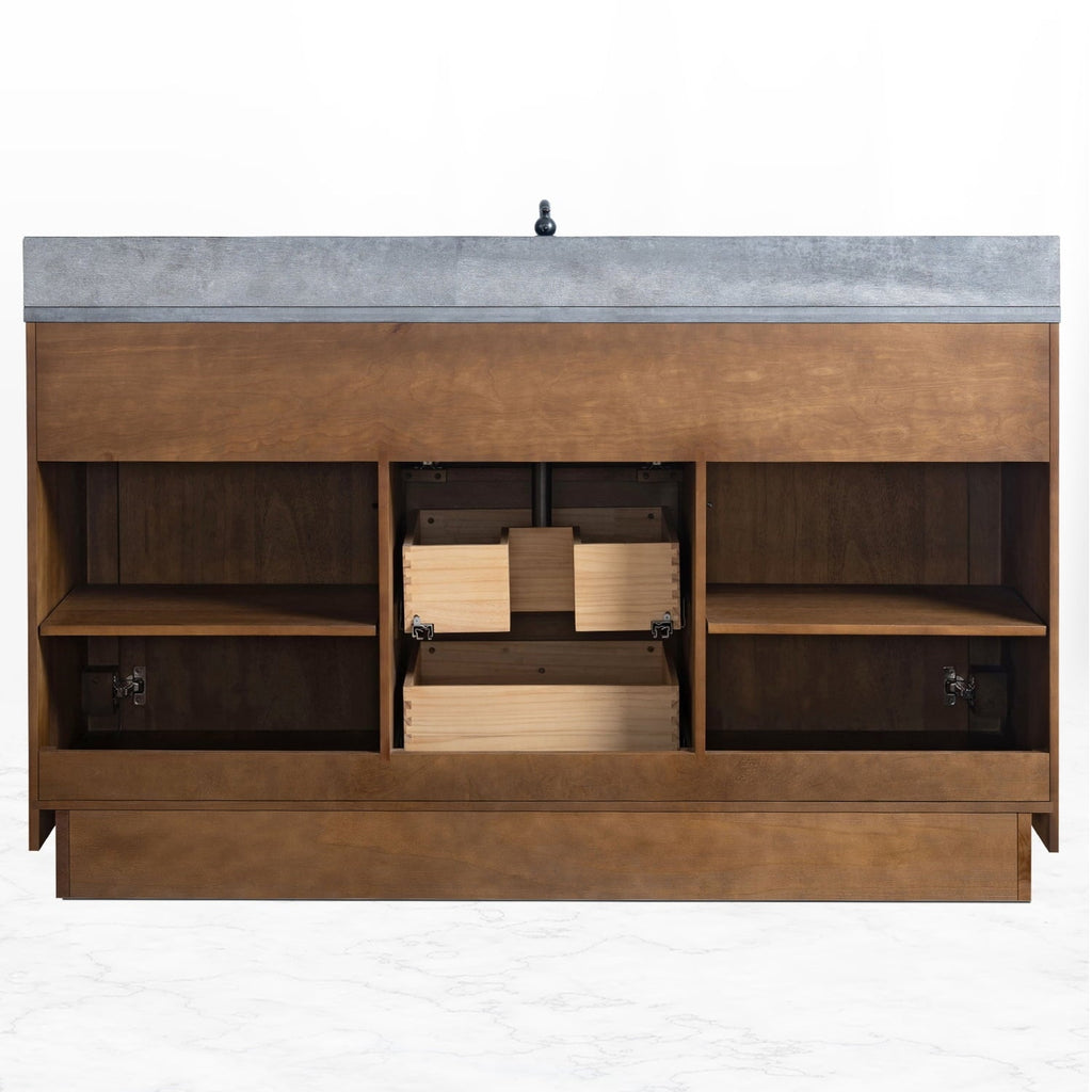 Tan / Black Limestone