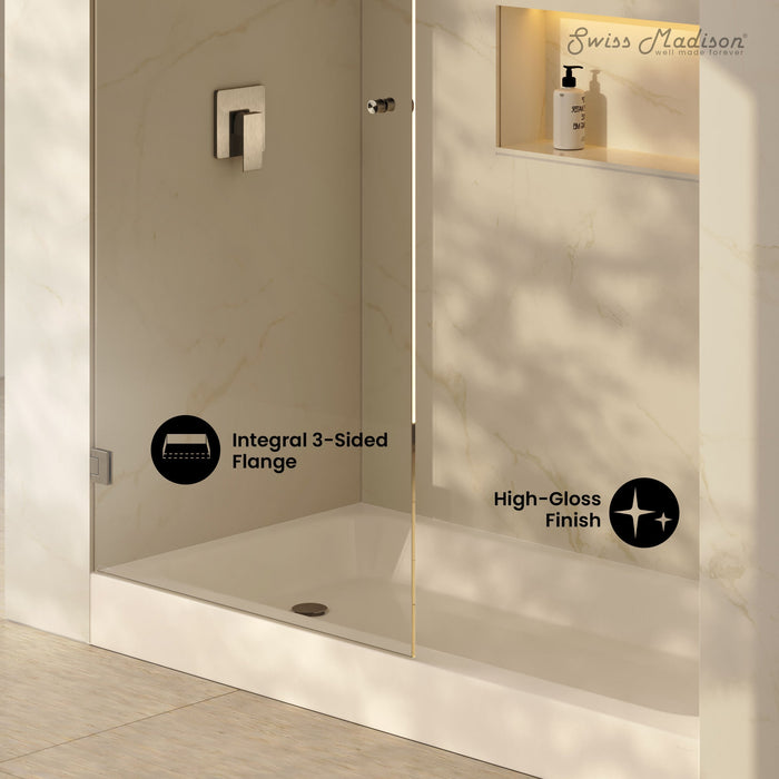 Glossy Bisque / Left