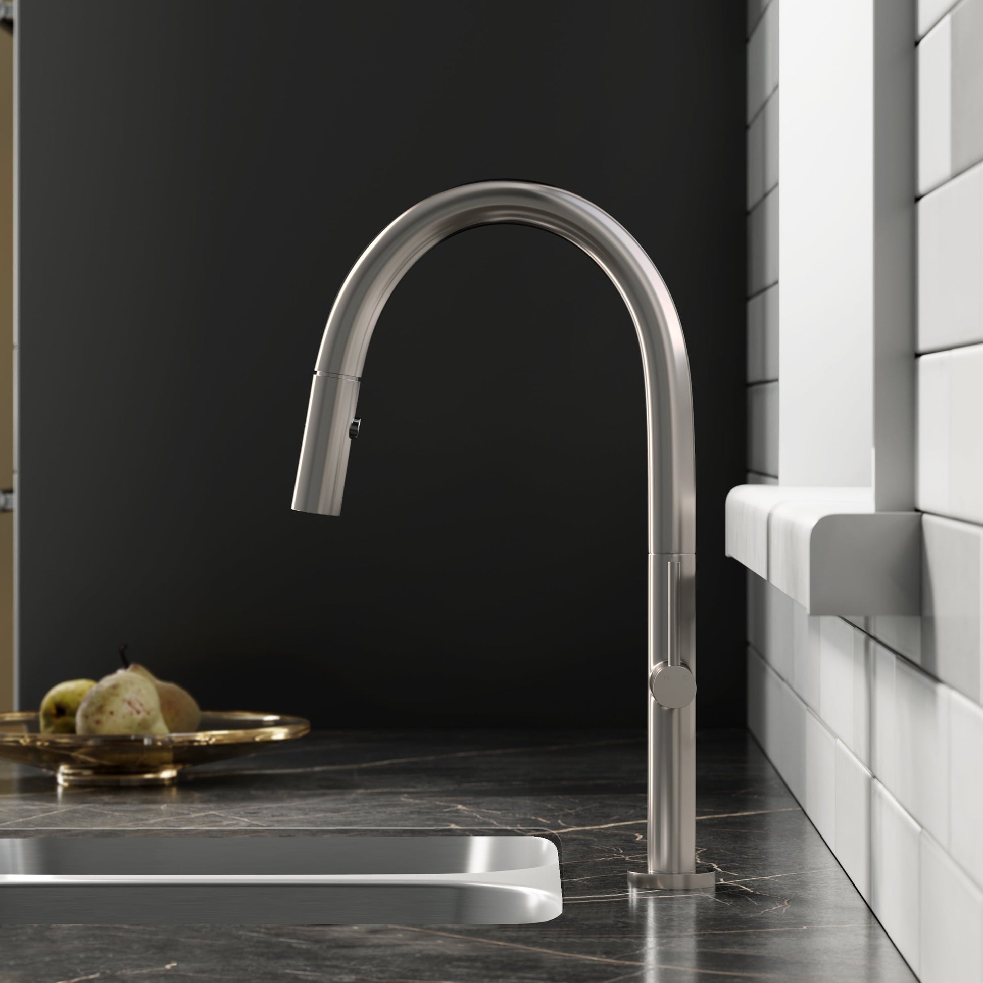 Brushed Nickel