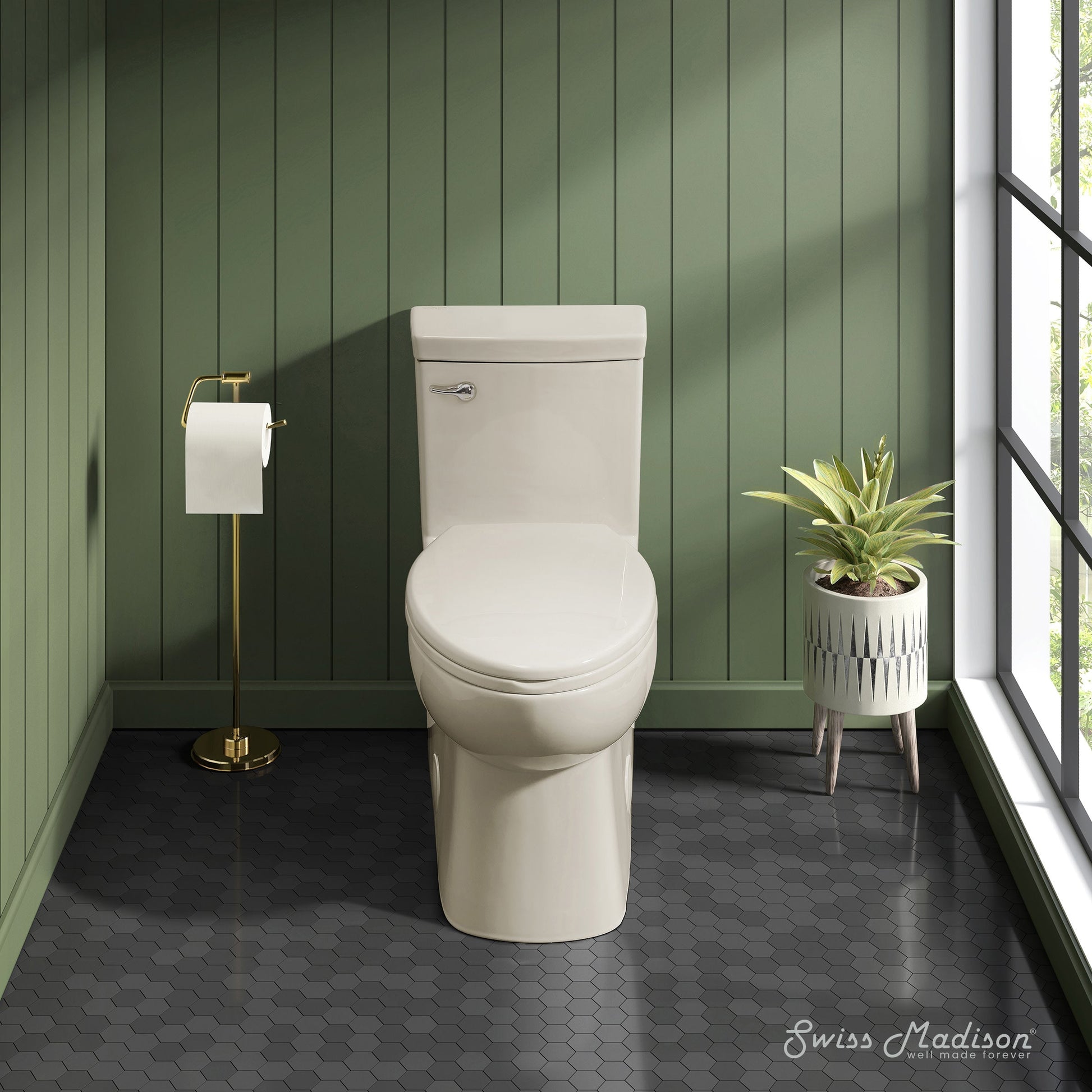 Glossy Bisque / Single - Left Front