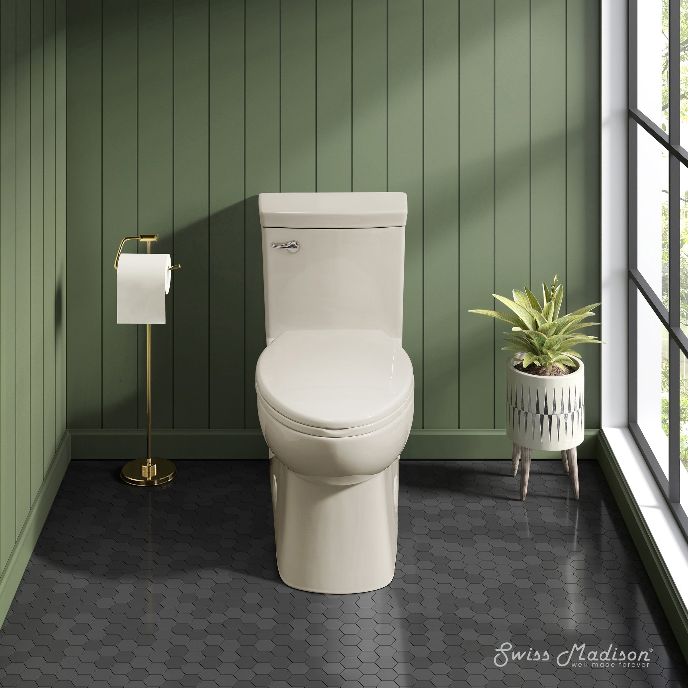 Glossy Bisque / Single - Left Front