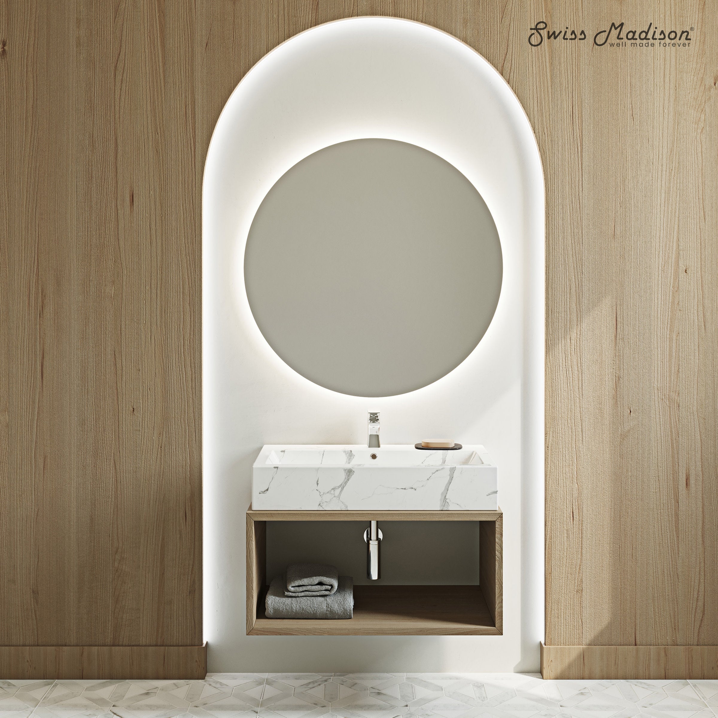Marble White