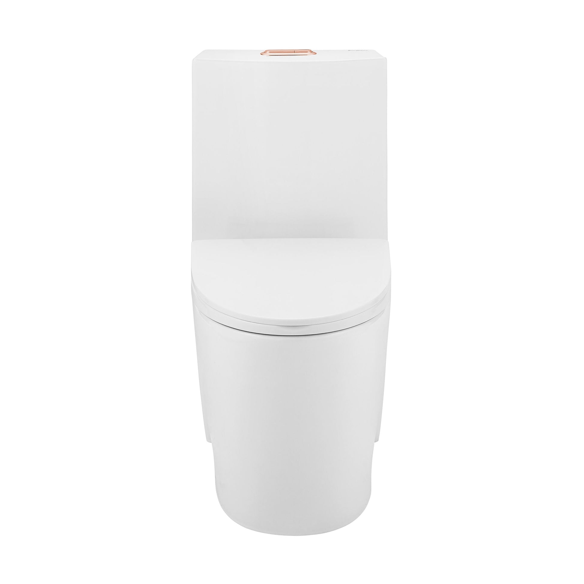 Glossy White / Dual - Top / Rose Gold