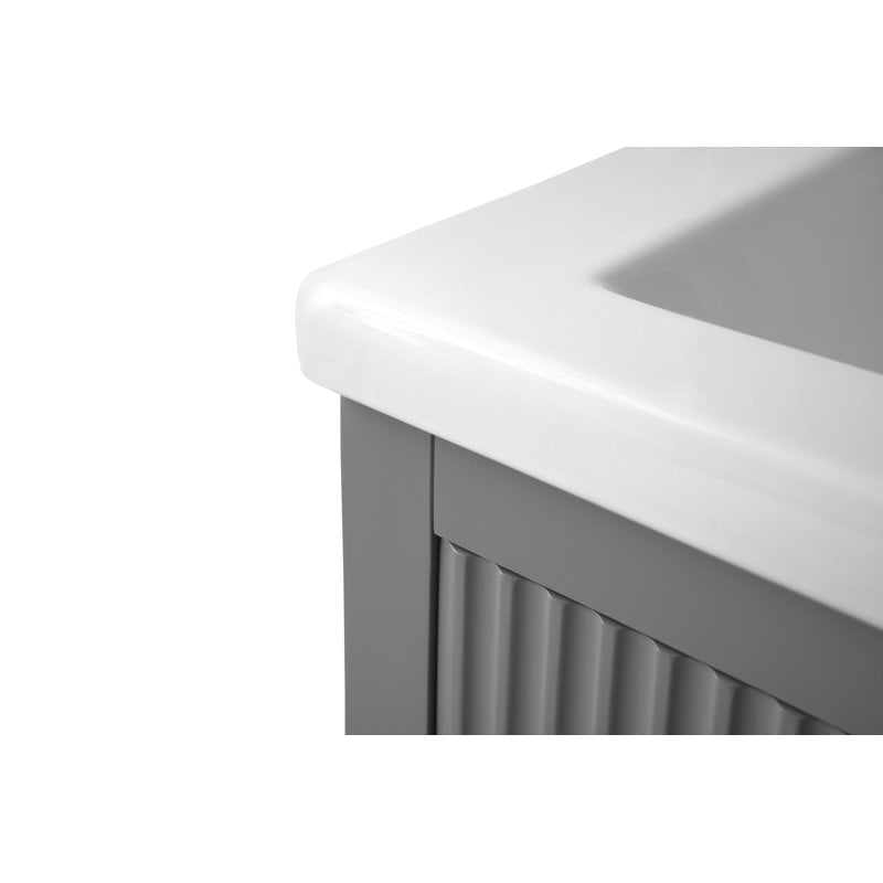 Linear Cashmere Gray / Golden Brushed