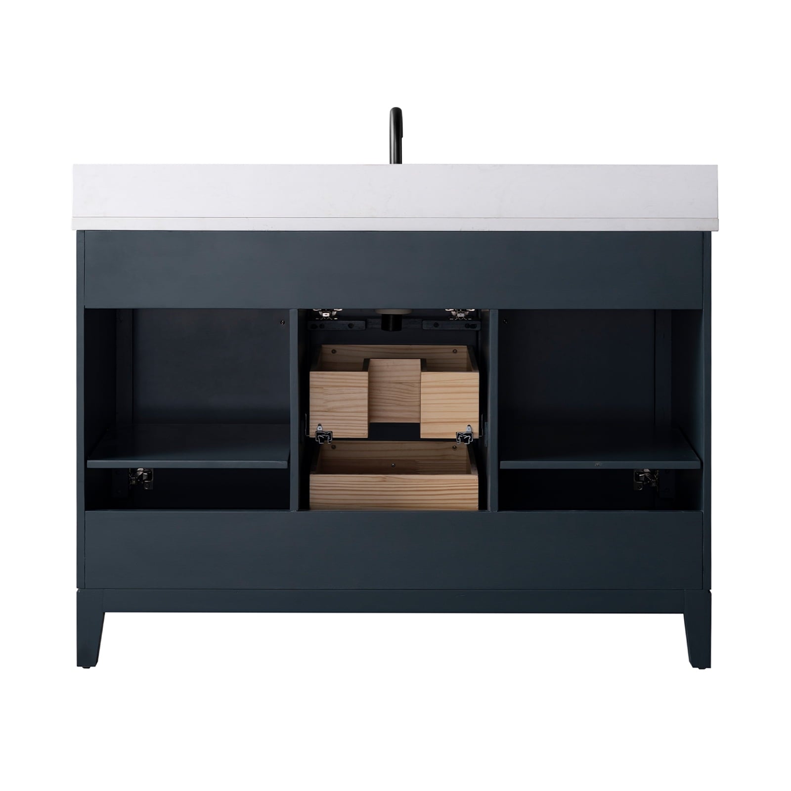 Linear Vintage Spruce Blue / Matte Black