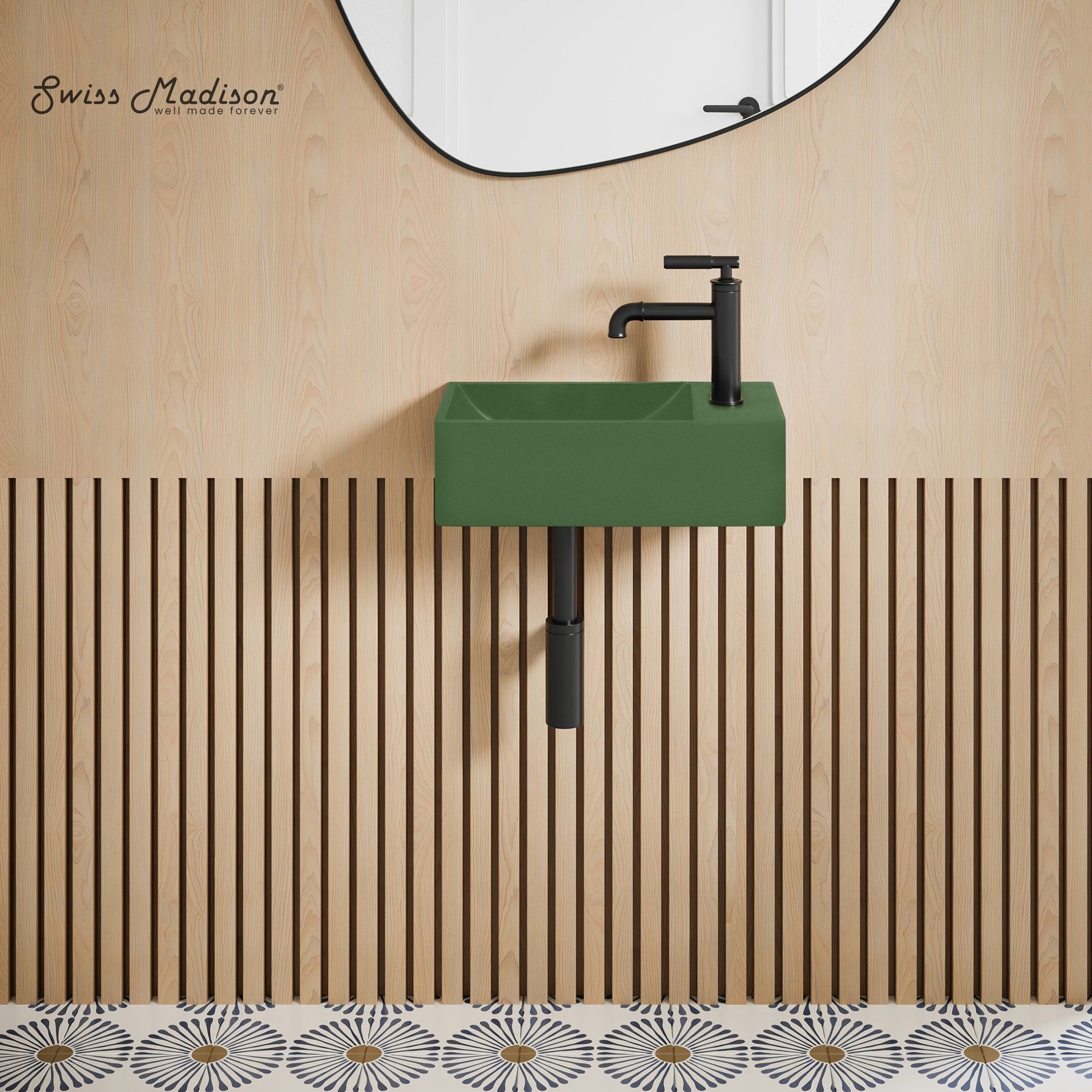 Matte Royal Green / Right