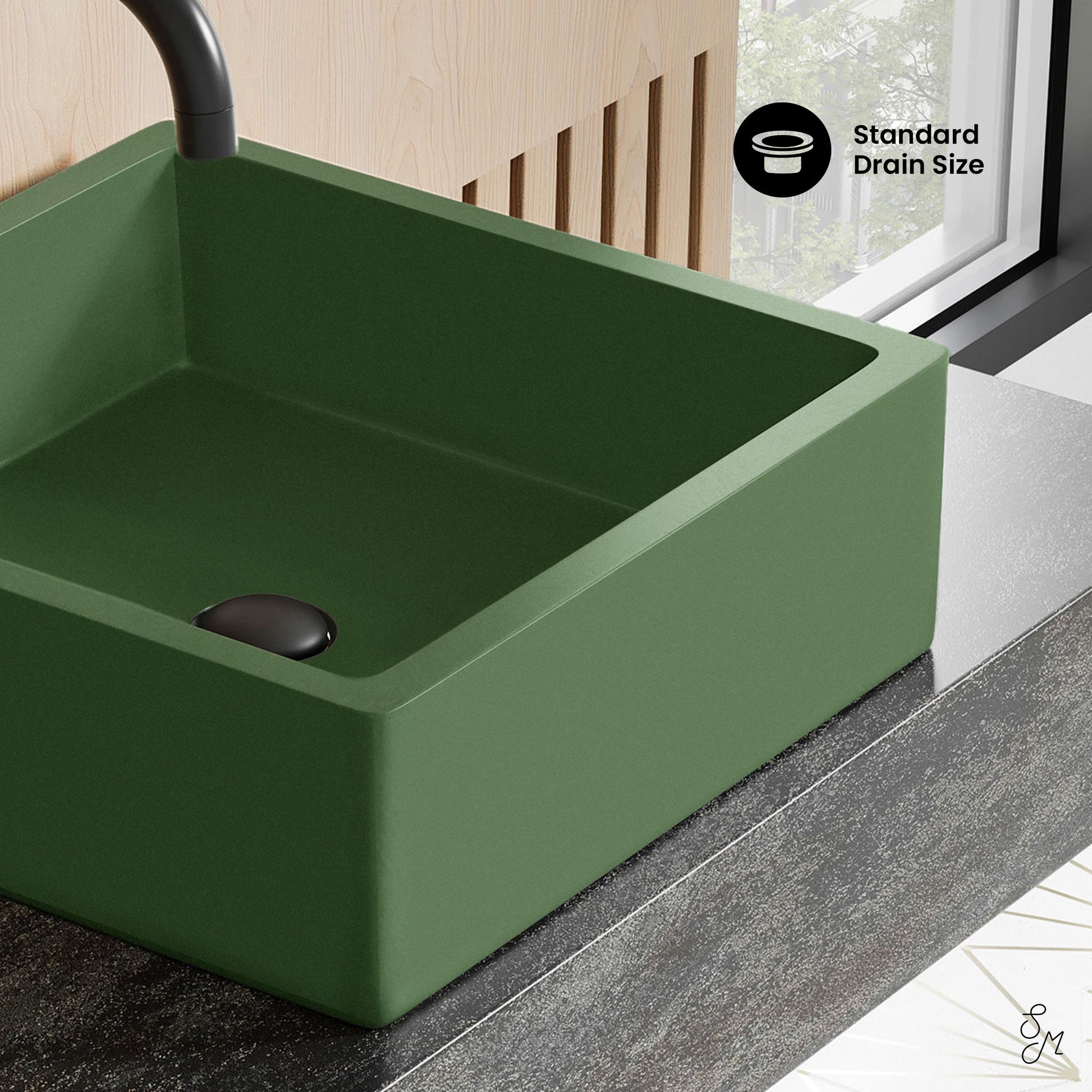 Matte Royal Green