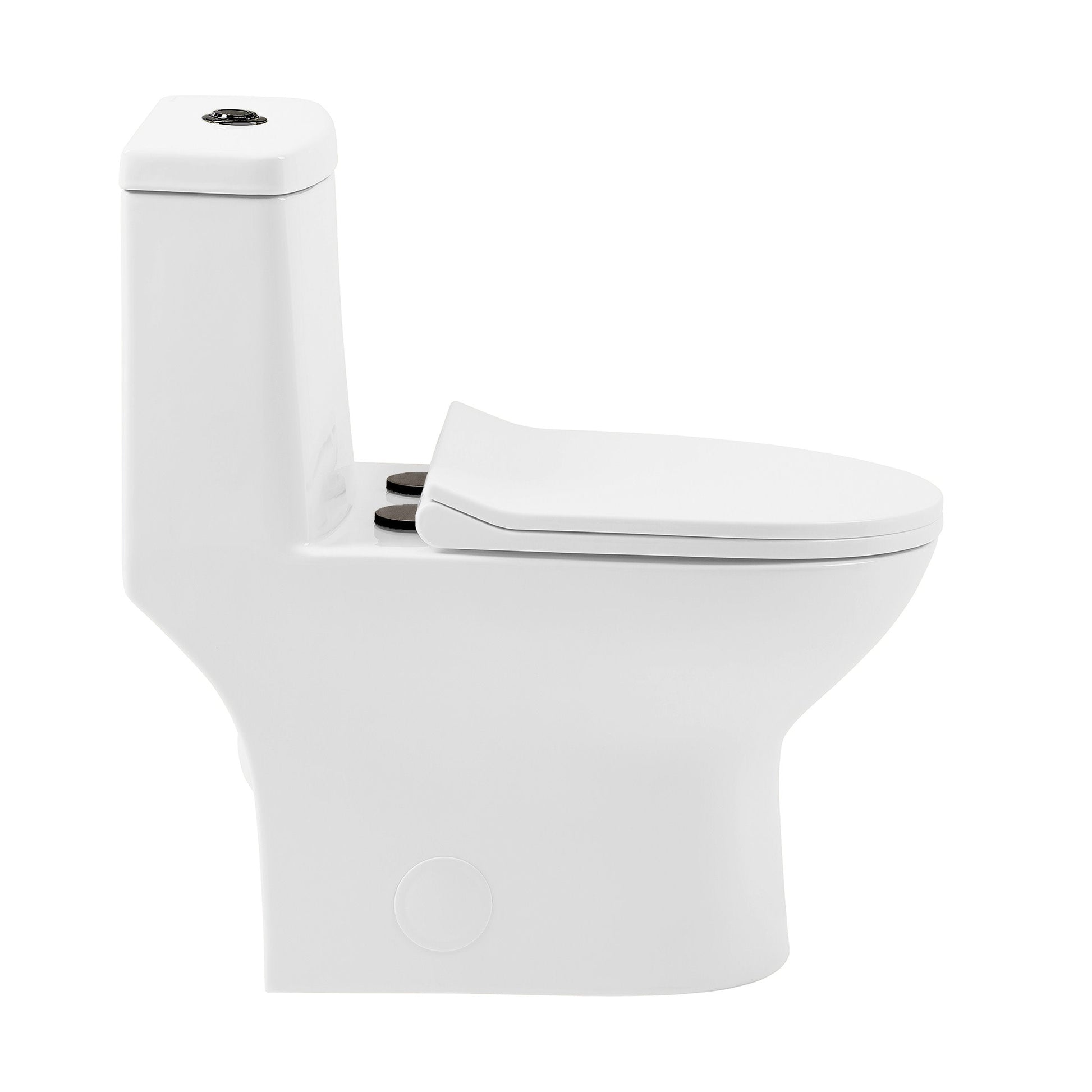 Glossy White / Dual - Top / Black
