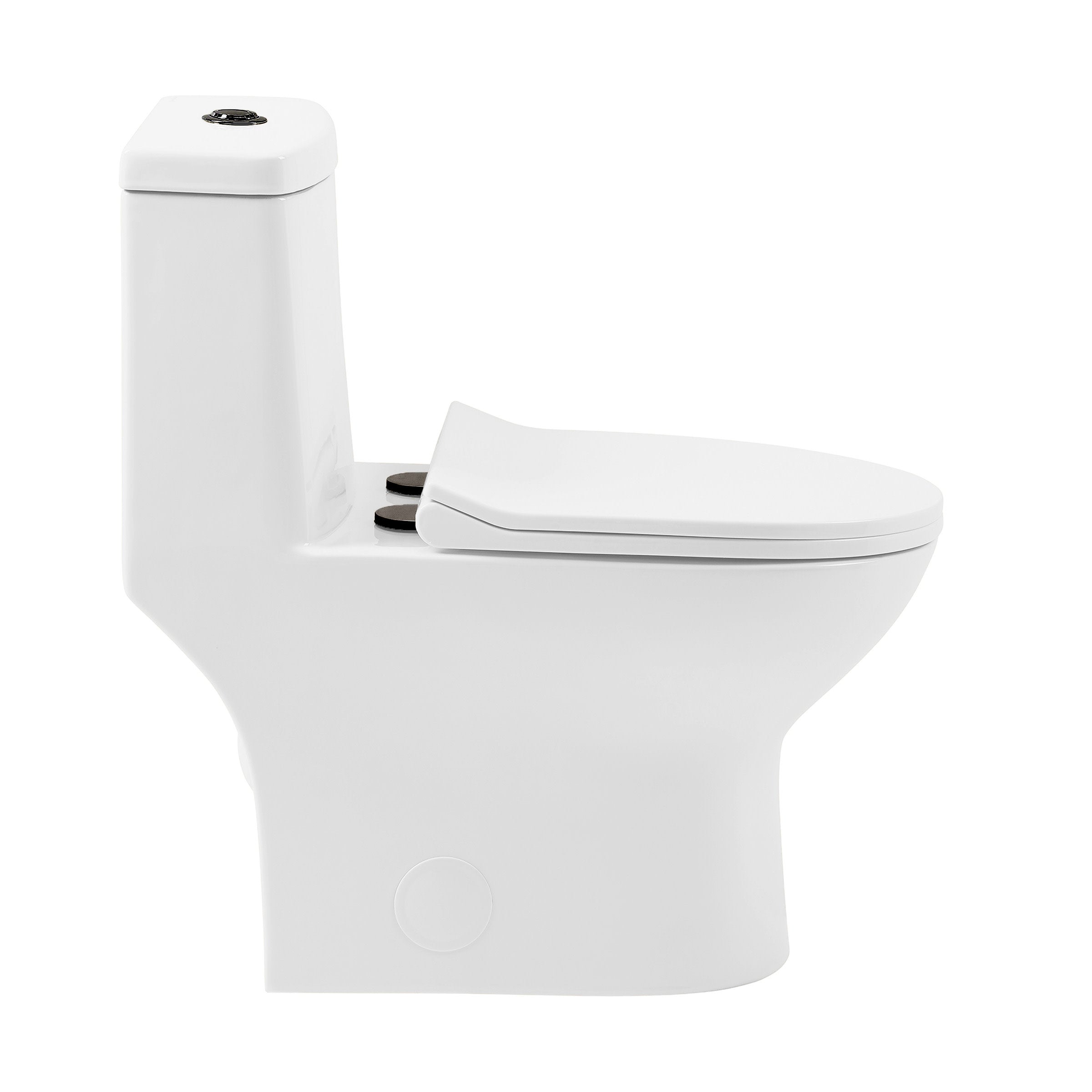 Glossy White / Dual - Top / Black
