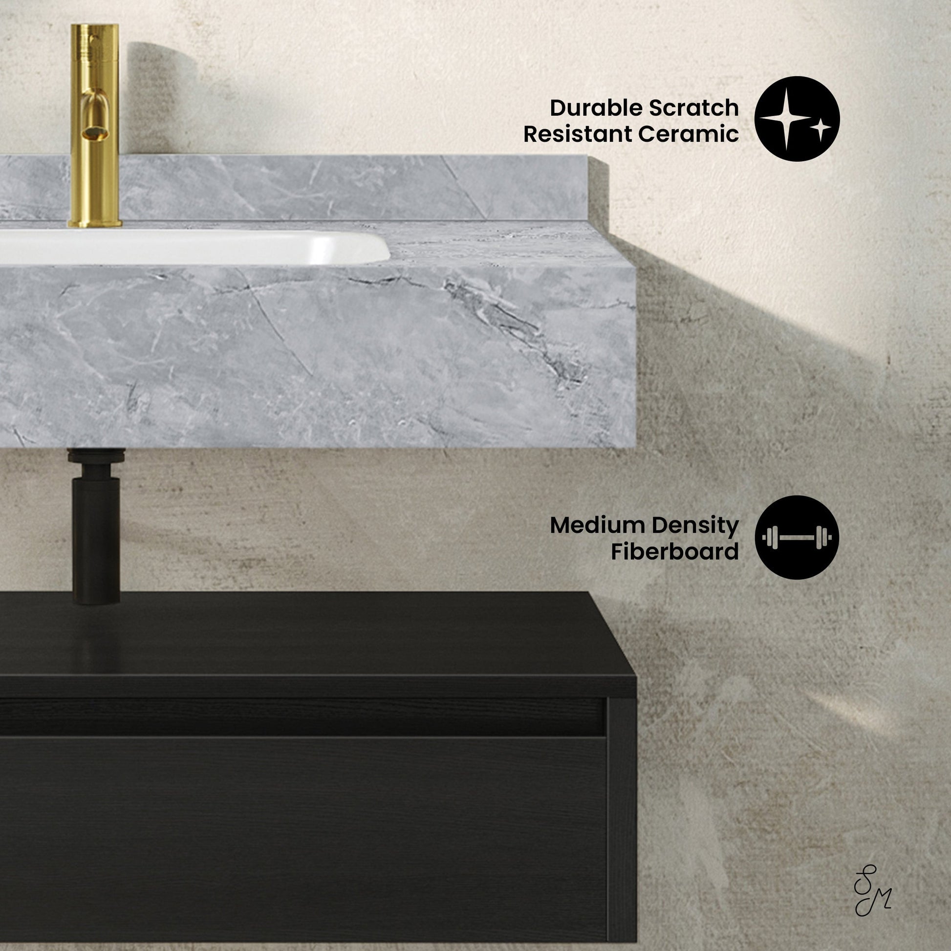 Black Oak / Storm Gray