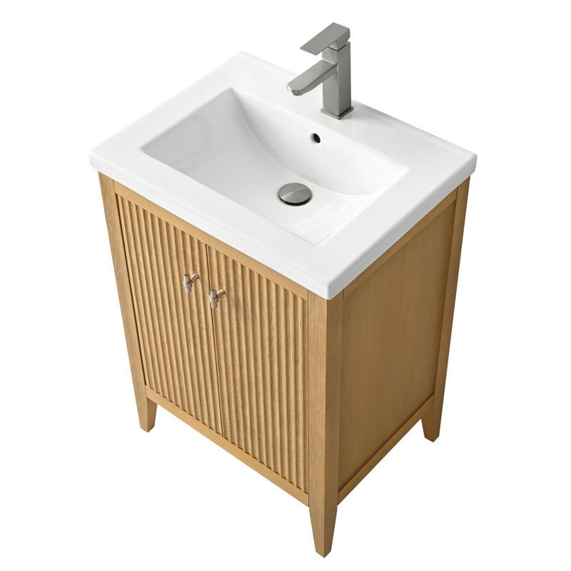 Linear Natural Oak / Brushed Nickel