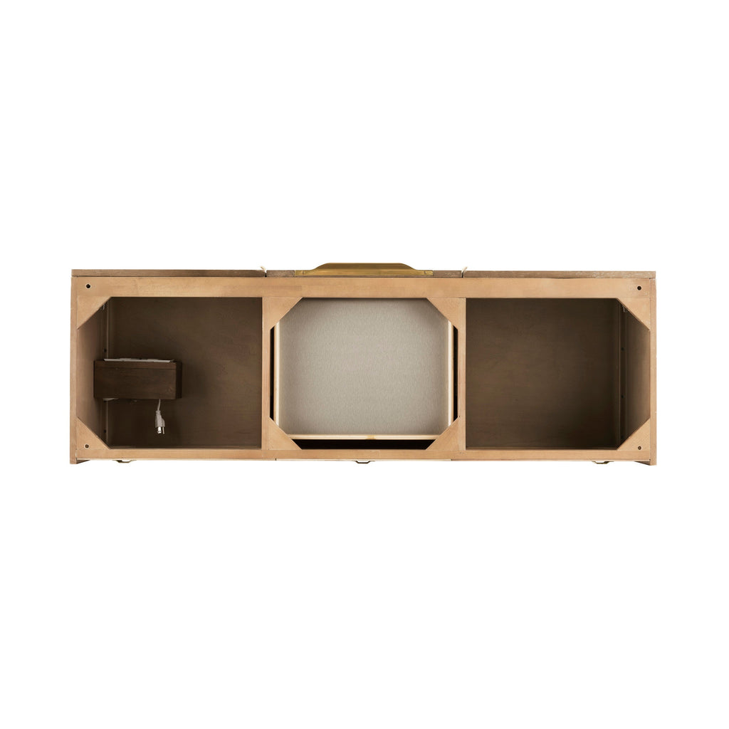 Latte Oak / Radiant Gold - 1 Faucet Hole