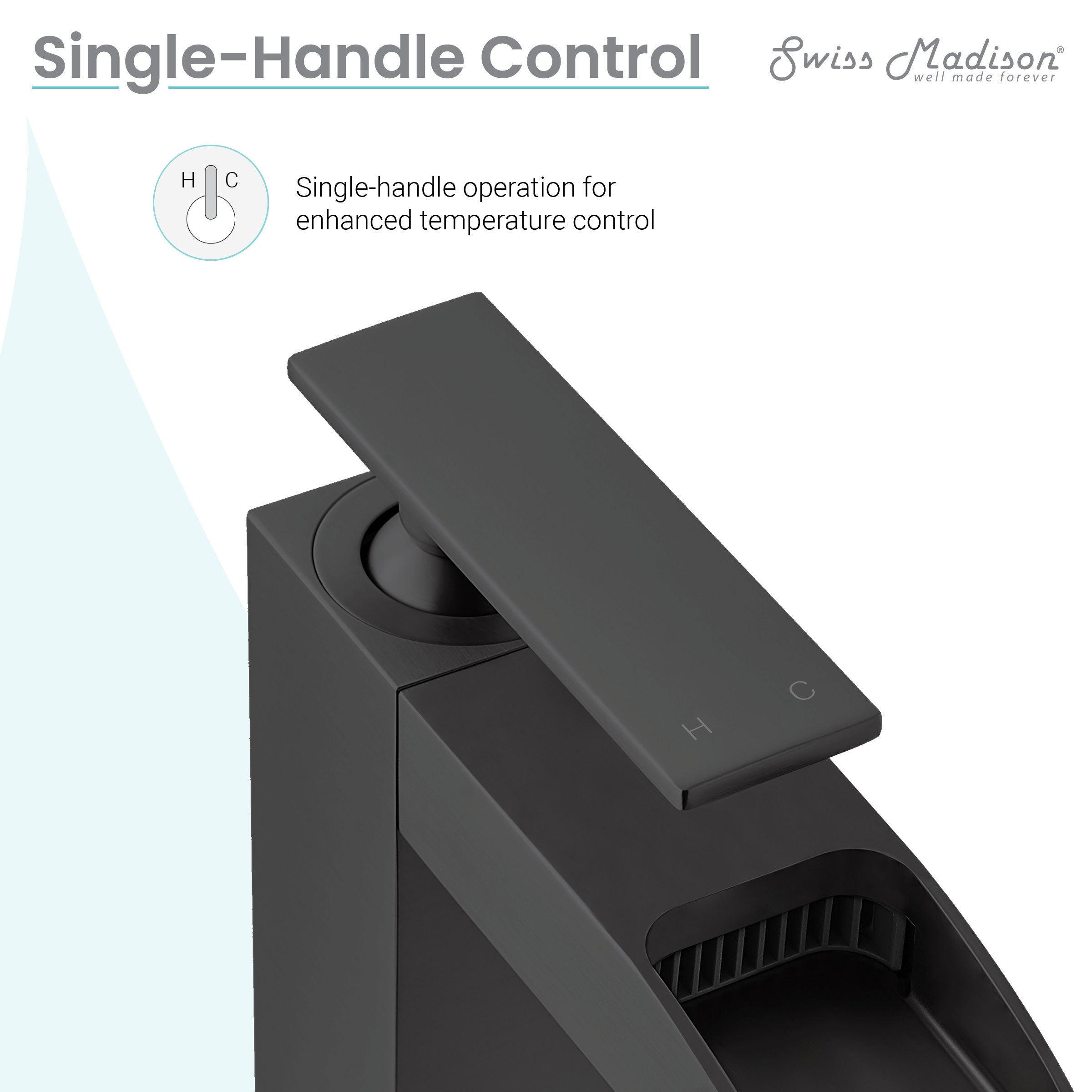 Matte Black / Low Arc