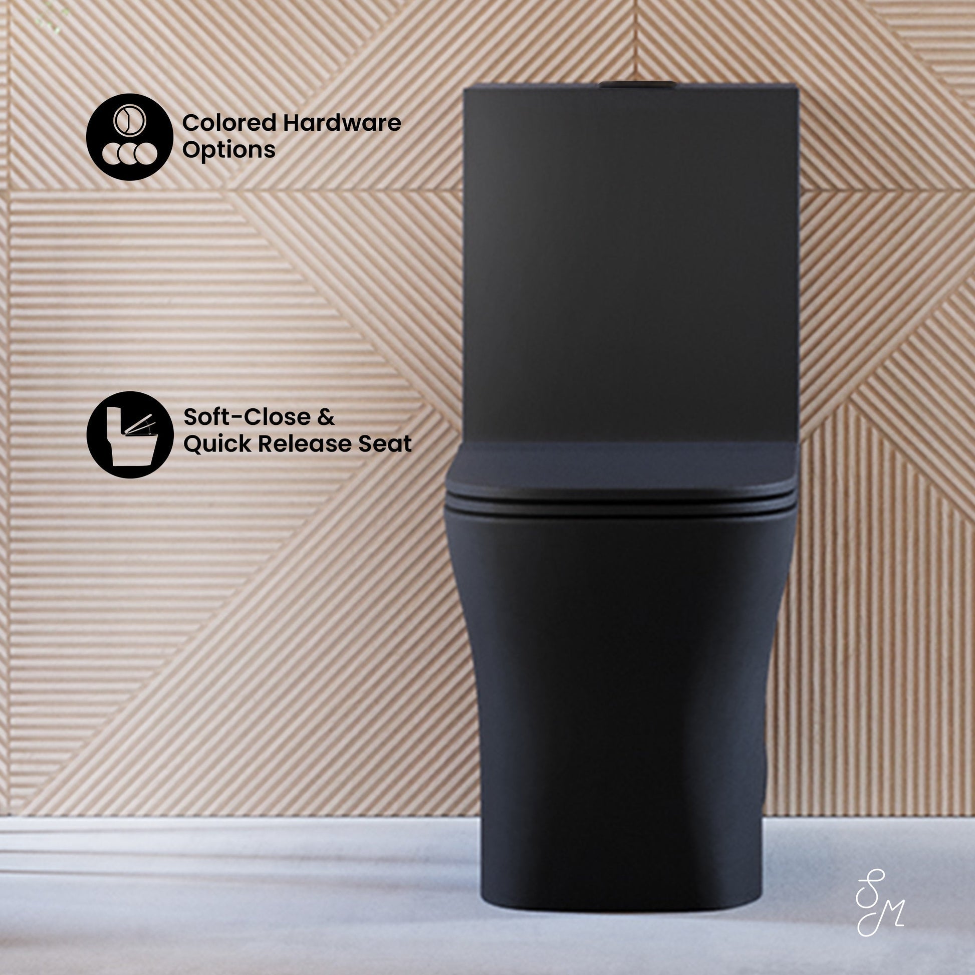Matte Black / Dual - Top / Black