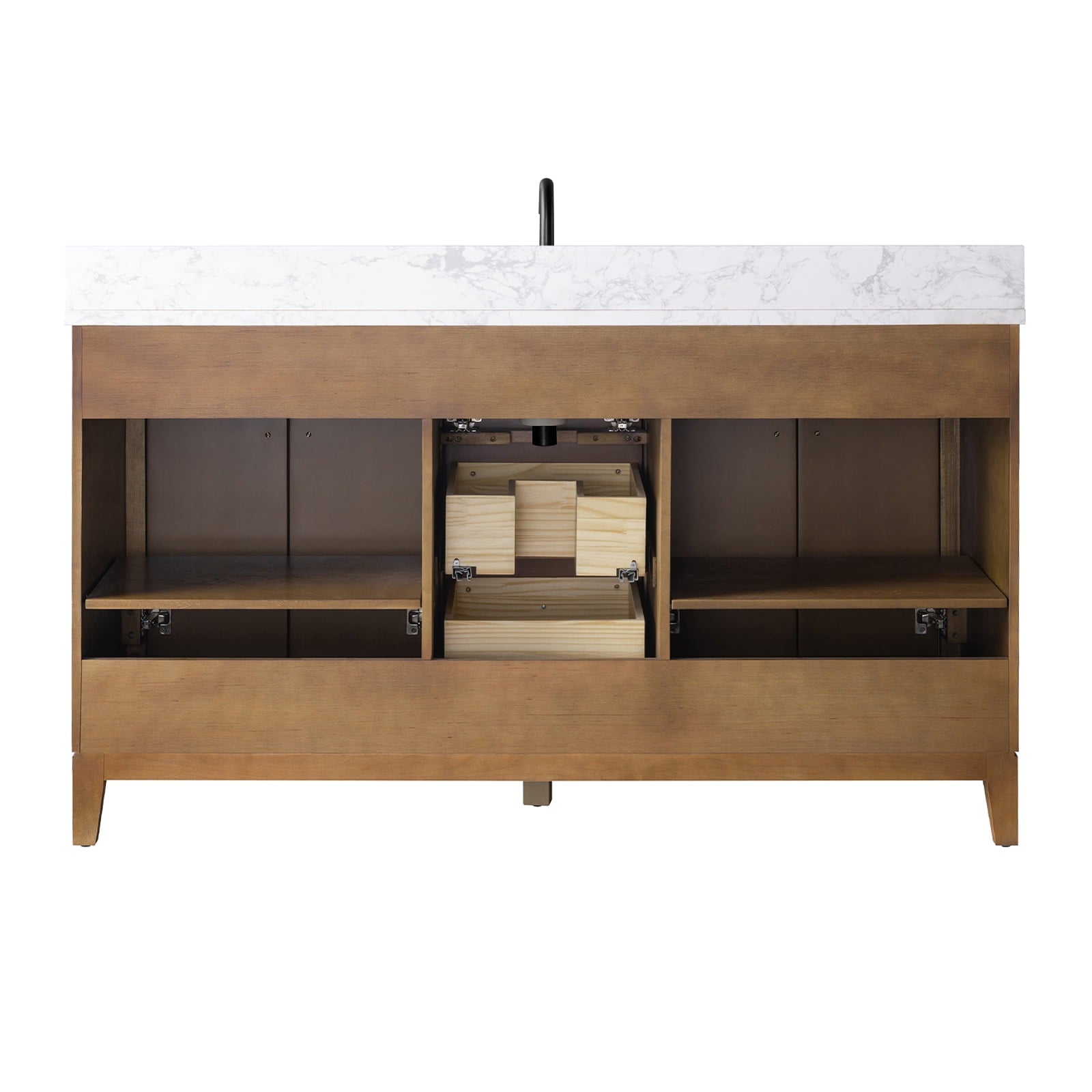Linear Walnut / Matte Black