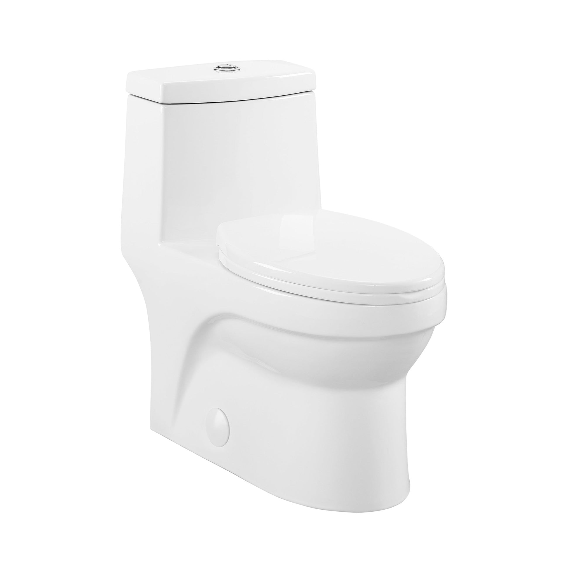 Glossy White / Dual - Top