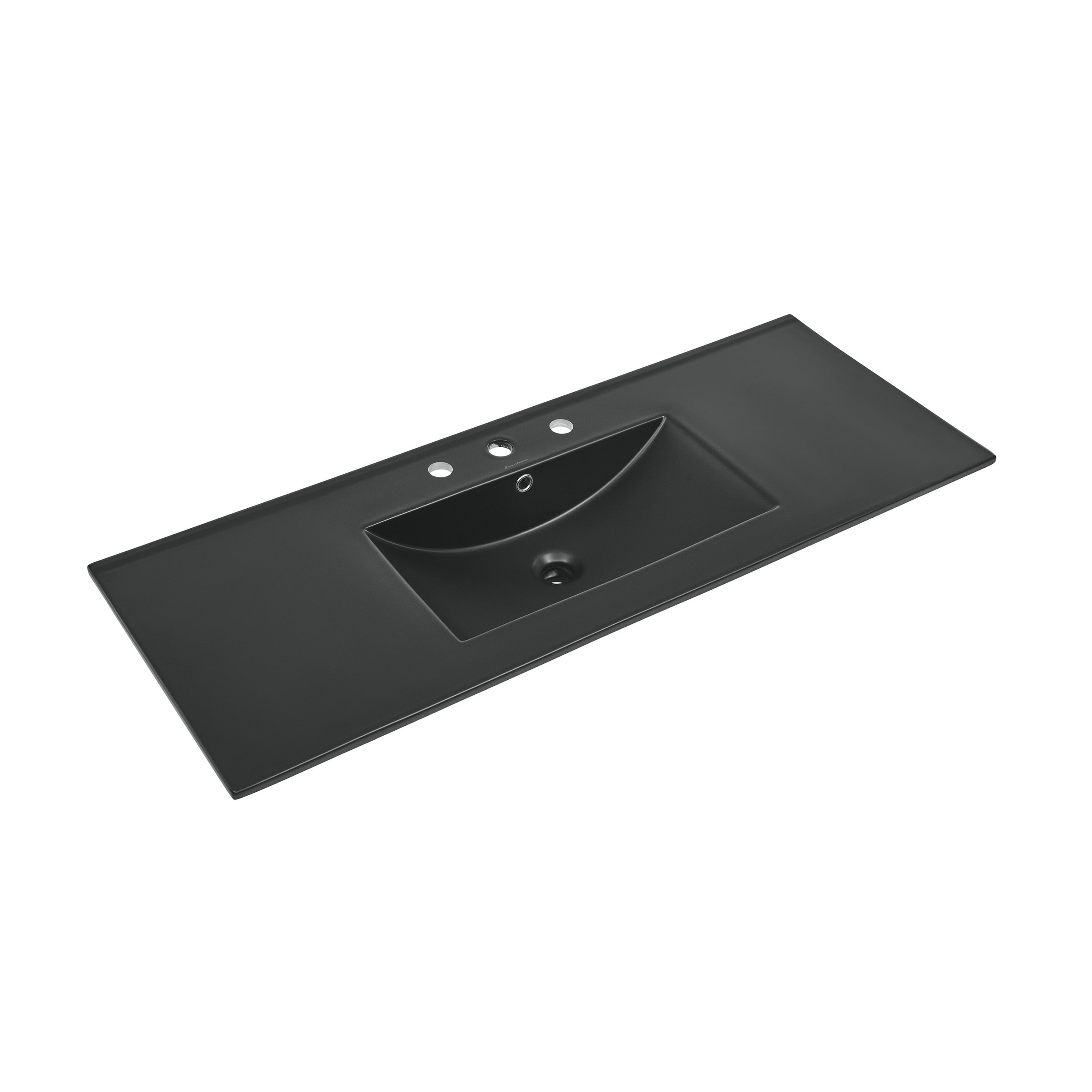 Matte Black / 3-Hole