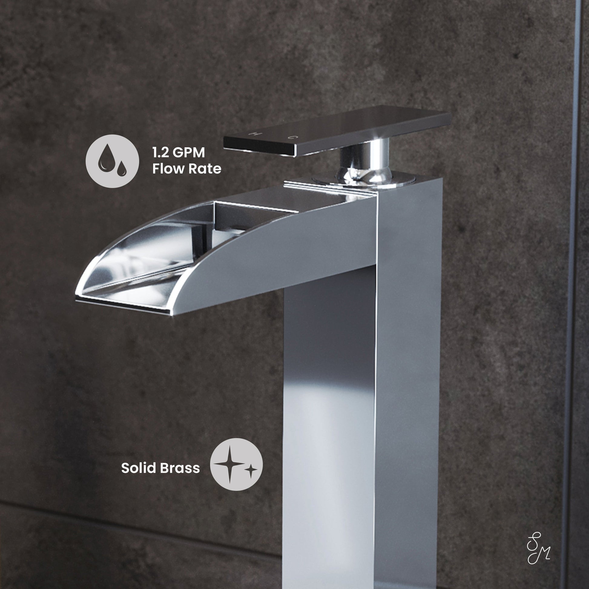 Polished Chrome / High Arc