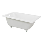 Glossy White / Drop-in / Reversible