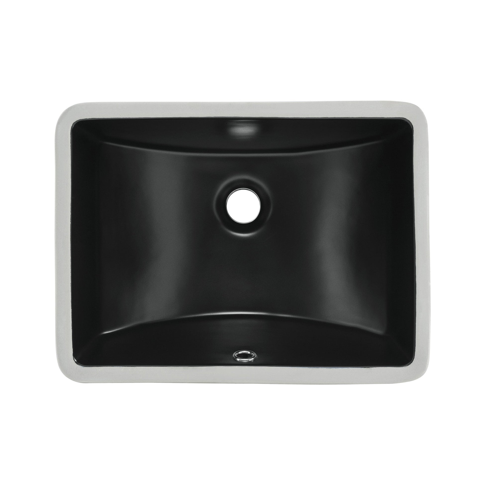 Matte Black / Rectangle