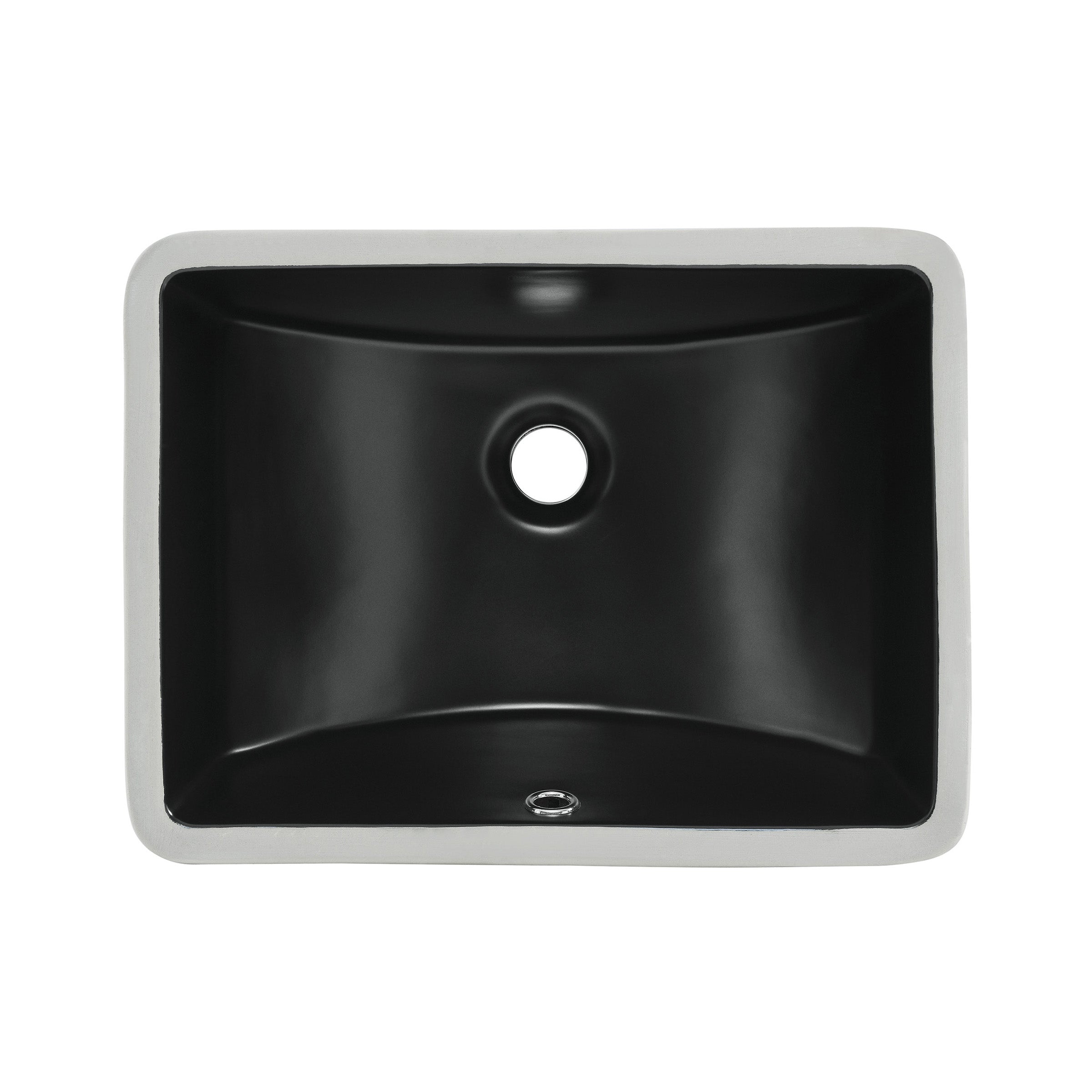 Matte Black / Rectangle